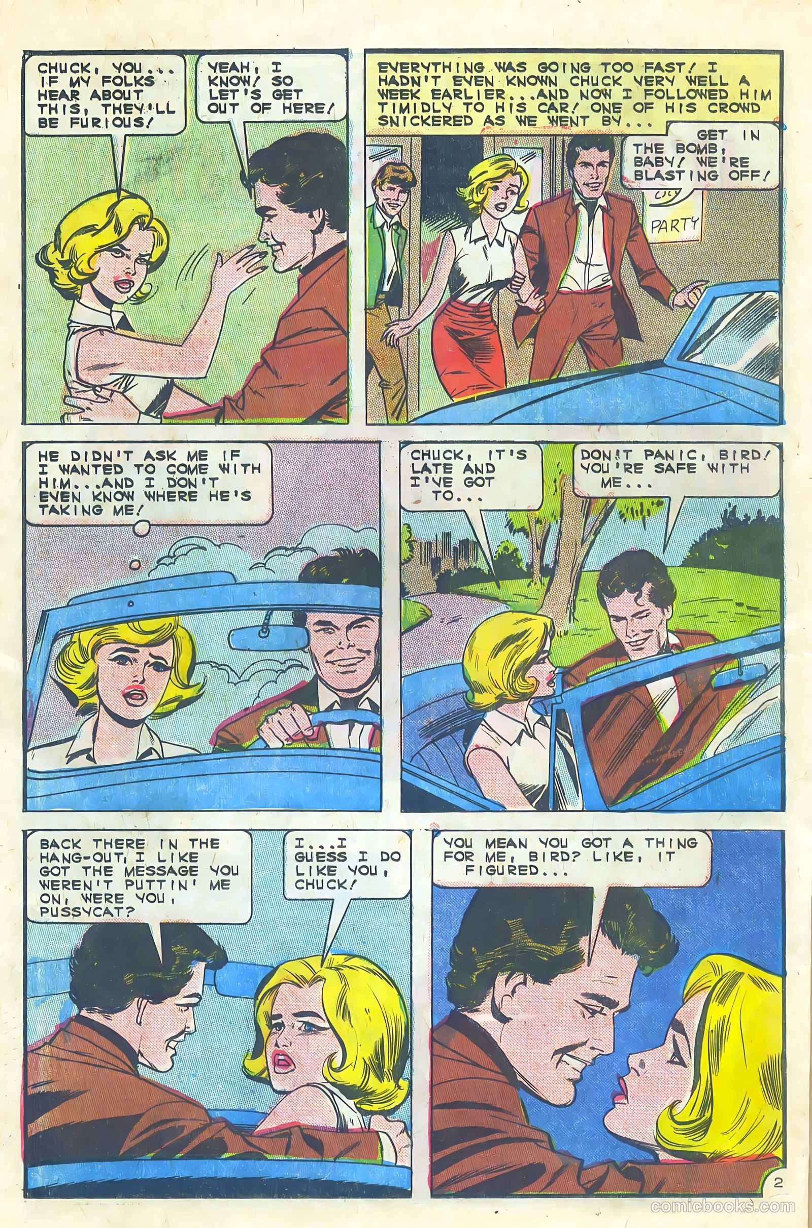 Teen-Age Love #48 (1966) — page 26 of 37