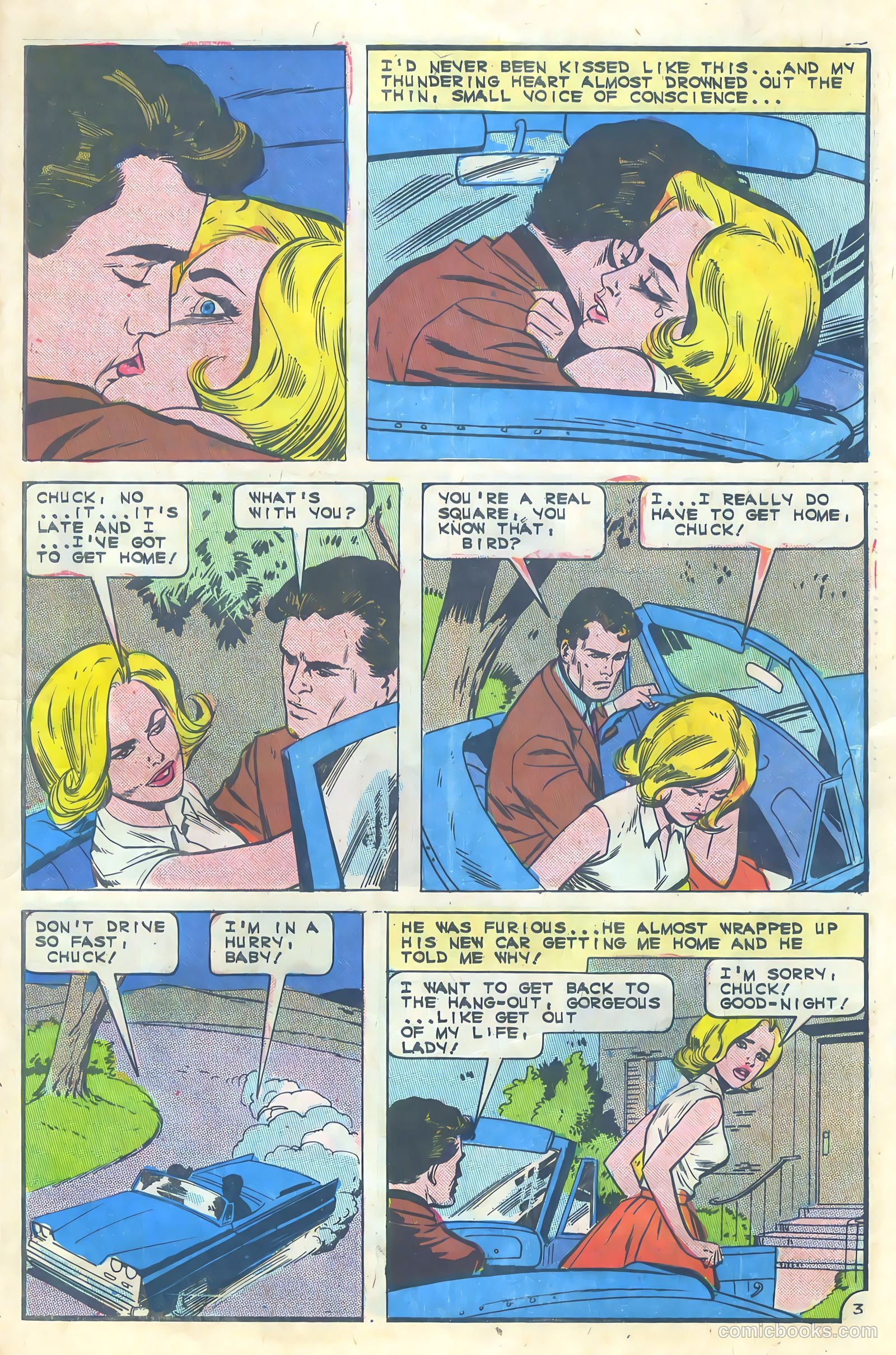Teen-Age Love #48 (1966) — page 27 of 37