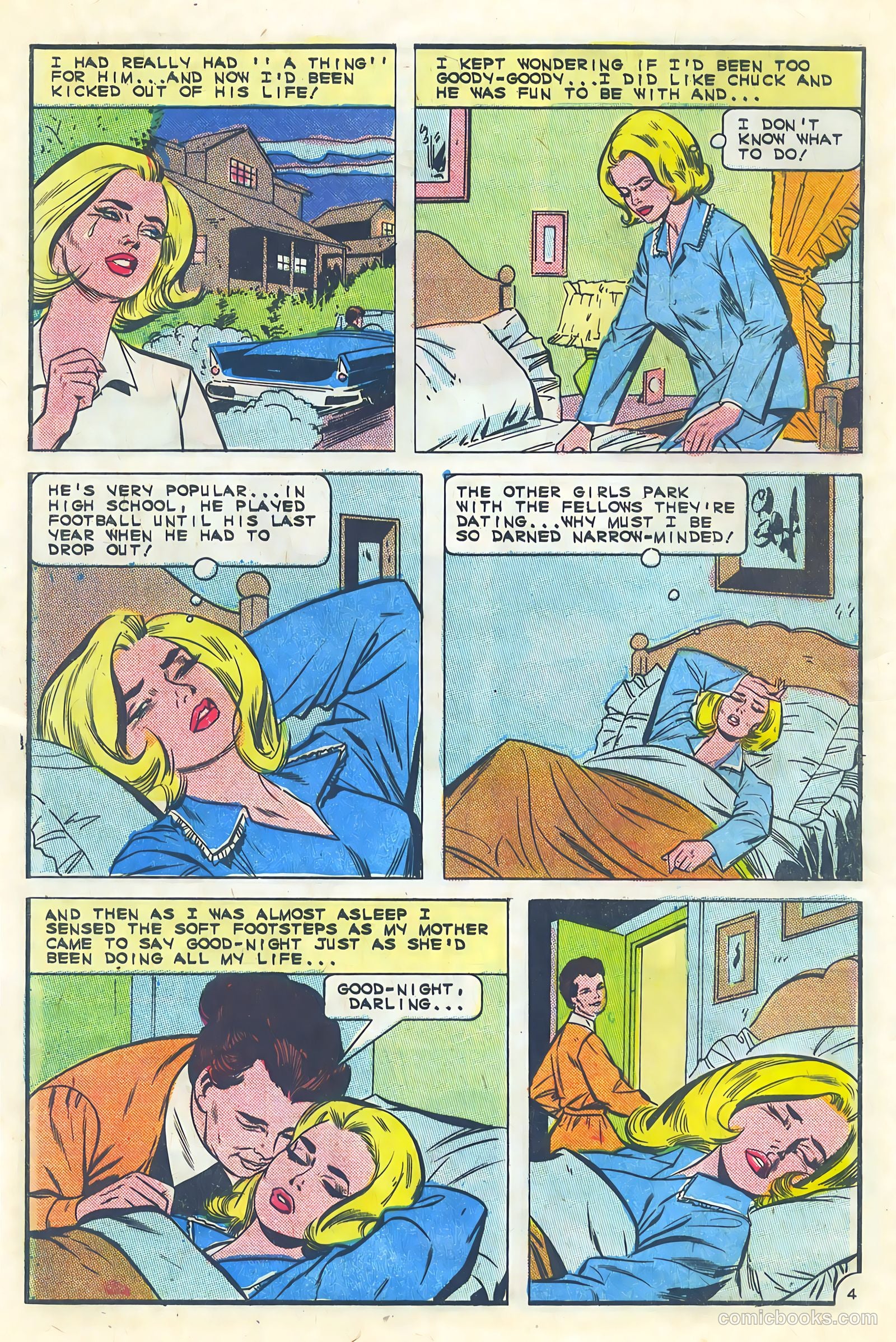 Teen-Age Love #48 (1966) — page 28 of 37