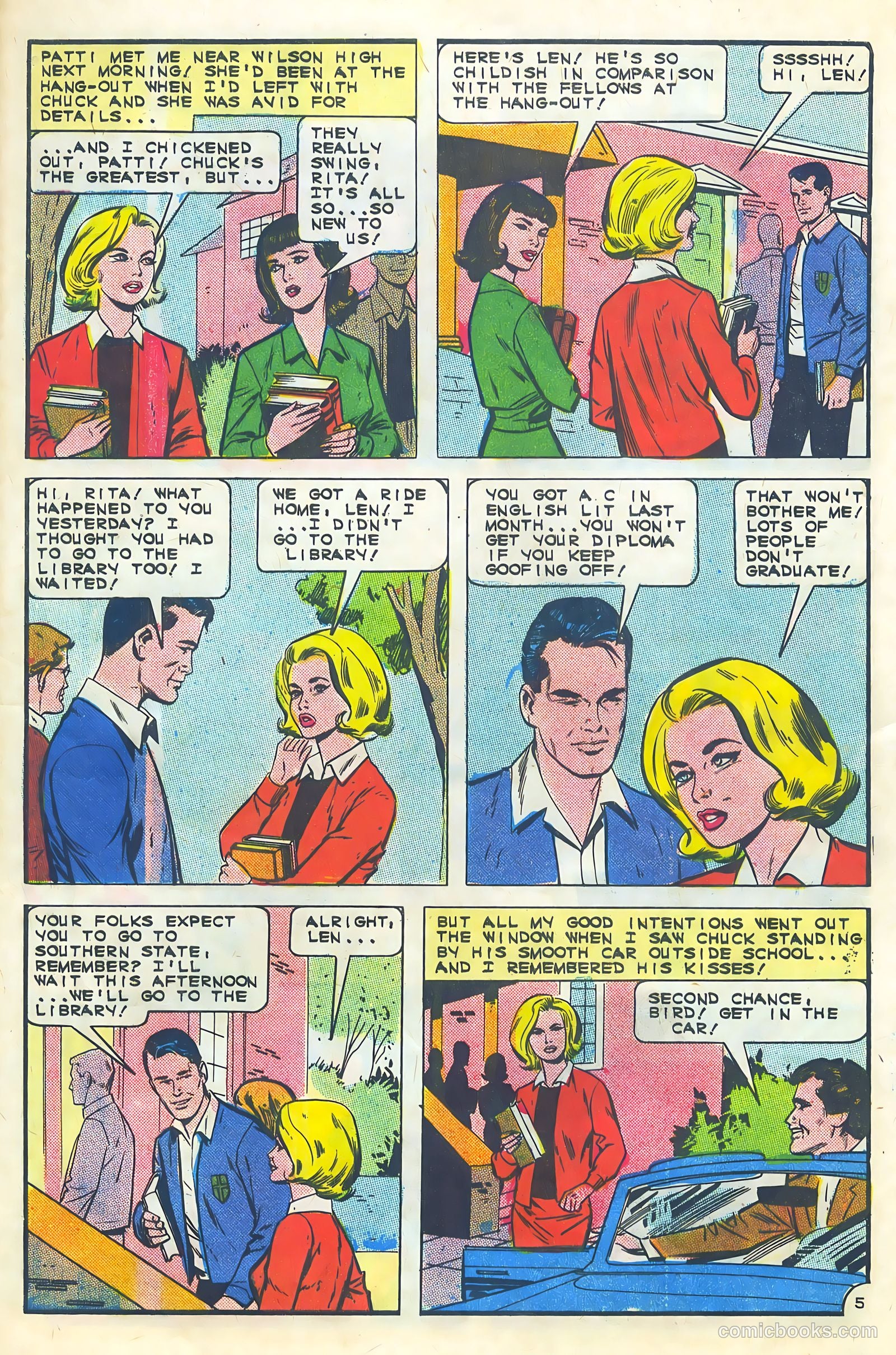 Teen-Age Love #48 (1966) — page 29 of 37