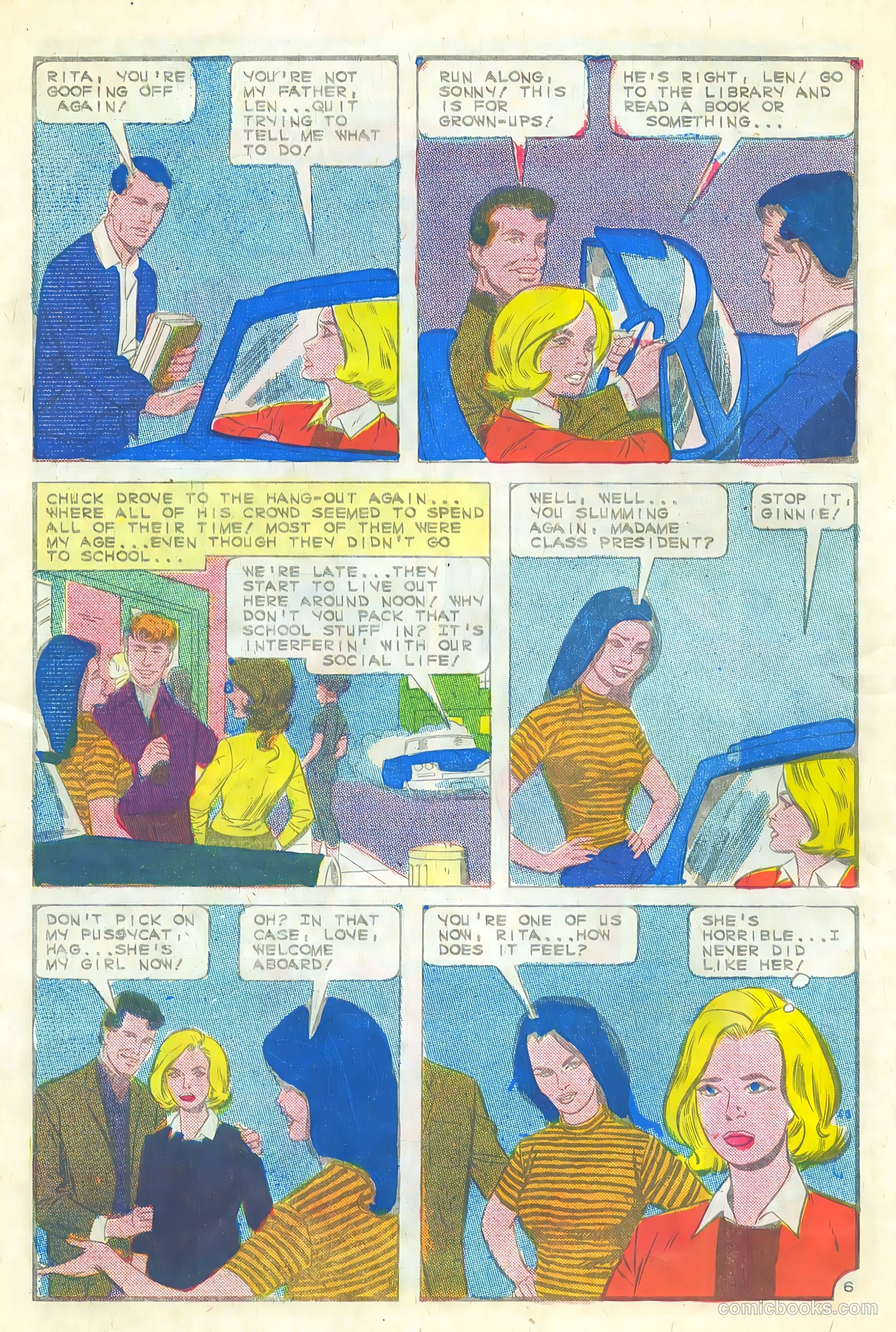 Teen-Age Love #48 (1966) — page 30 of 37