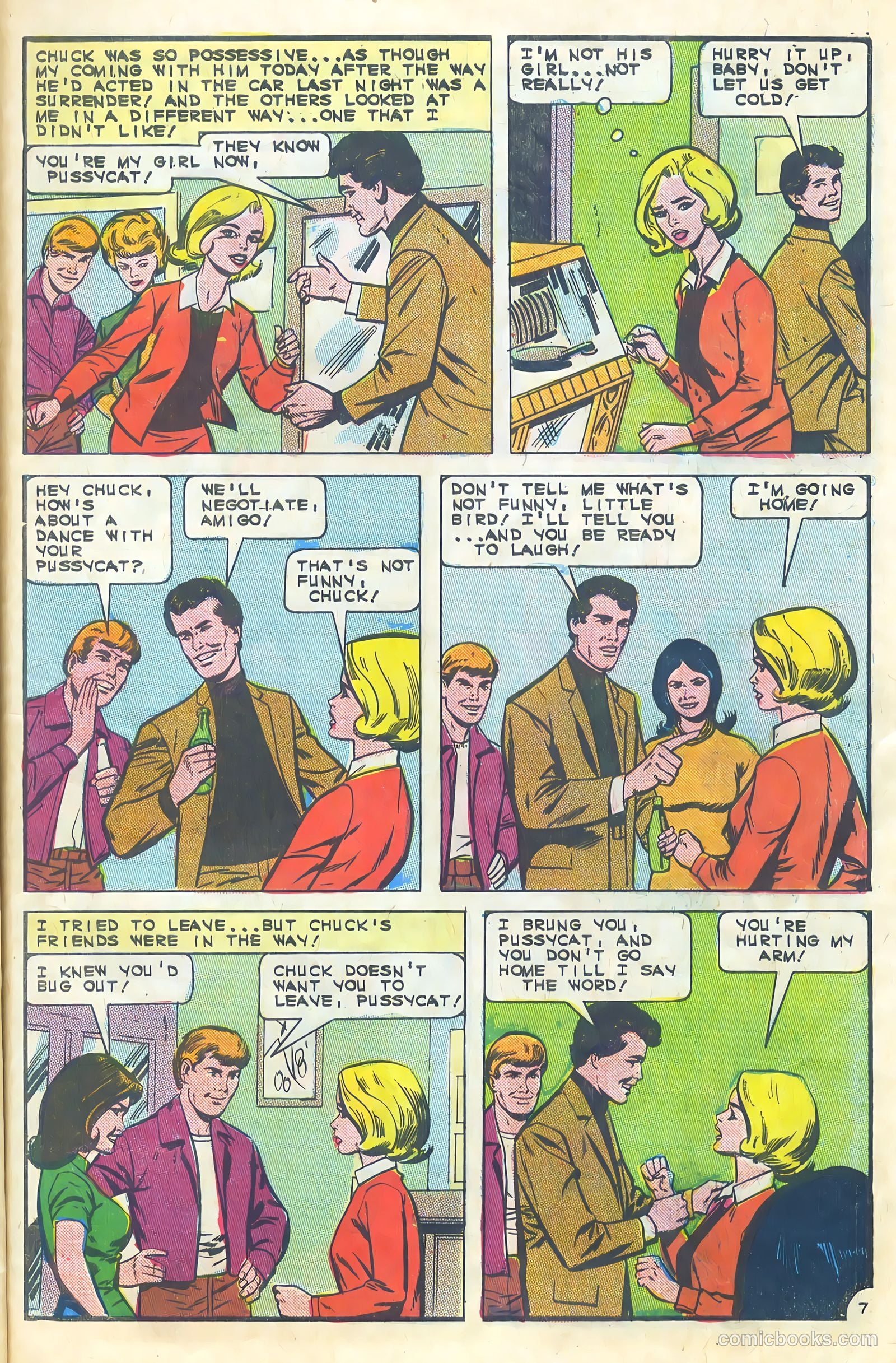 Teen-Age Love #48 (1966) — page 31 of 37