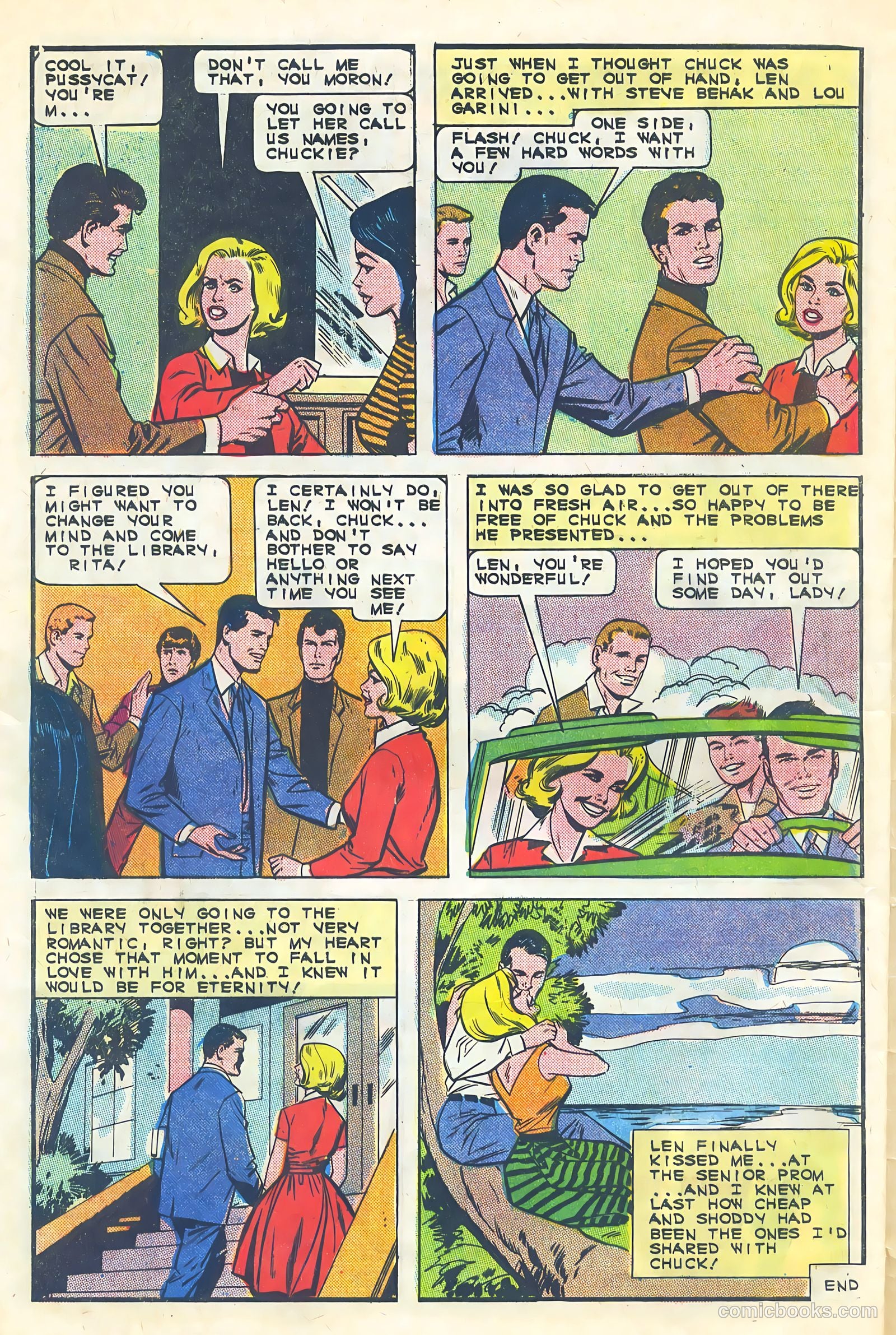 Teen-Age Love #48 (1966) — page 32 of 37