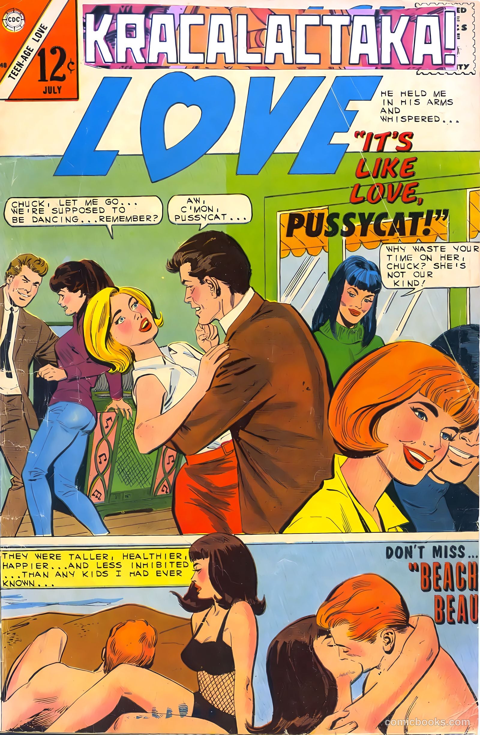 Teen-Age Love #48 (1966) — page 37 of 37