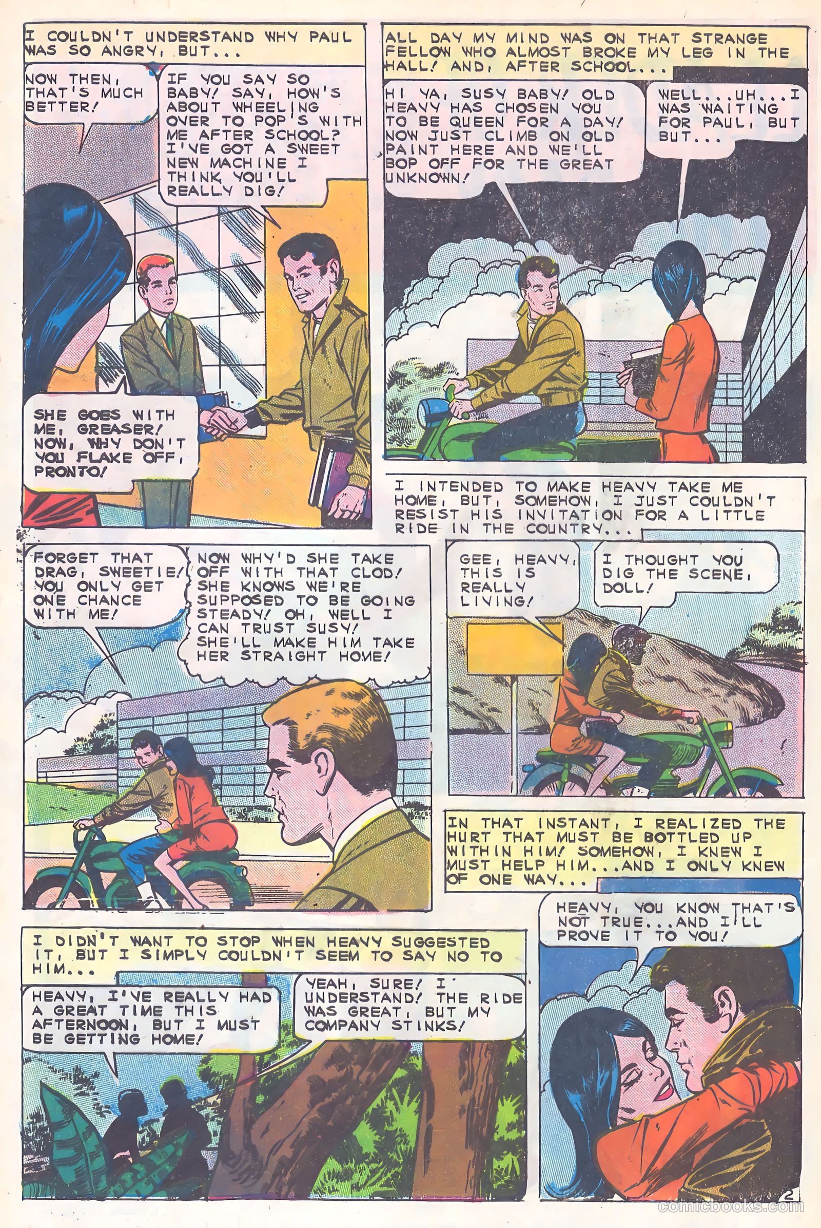 Teen-Age Love #49 (1966) — page 4 of 36