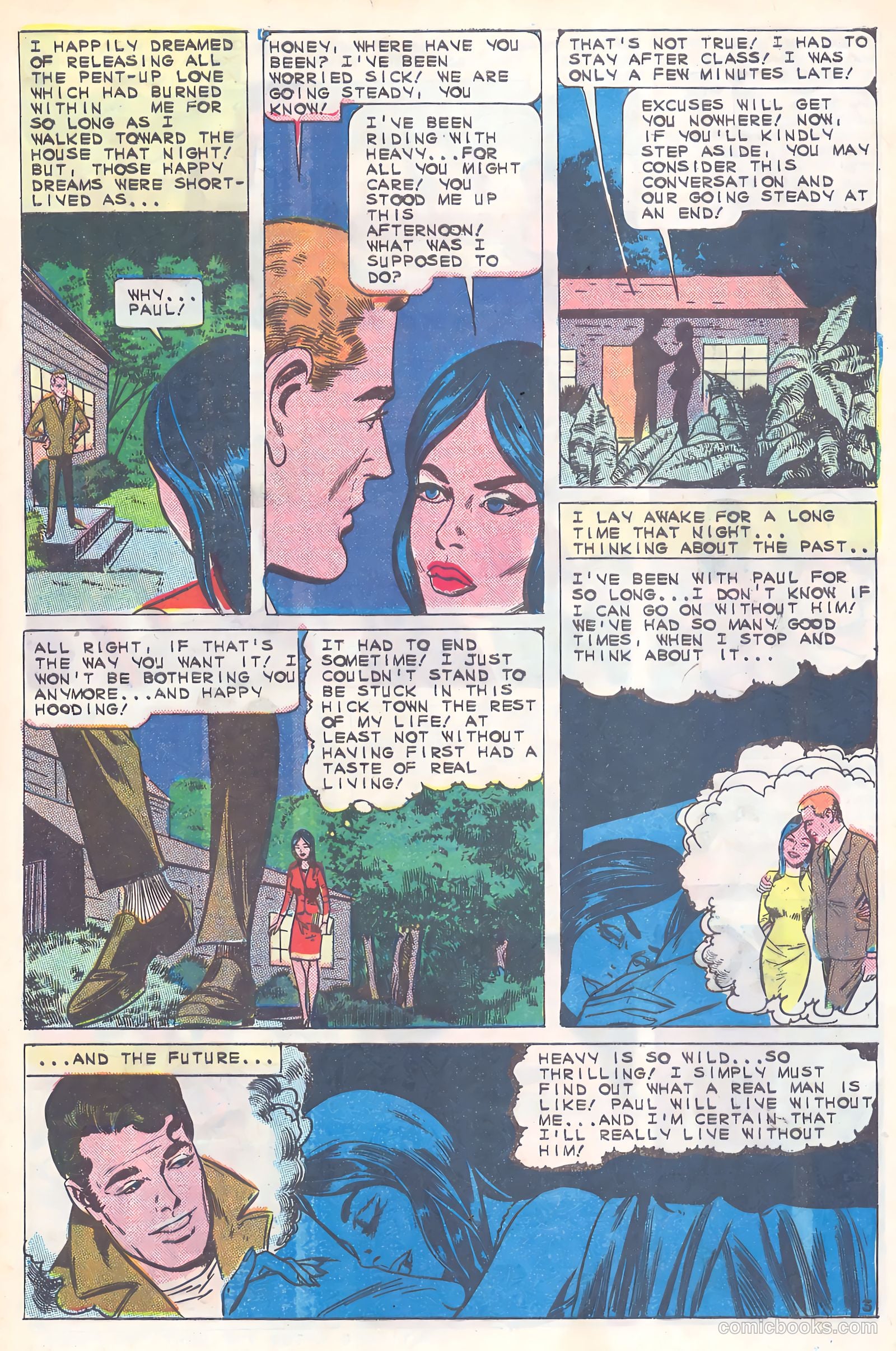 Teen-Age Love #49 (1966) — page 5 of 36