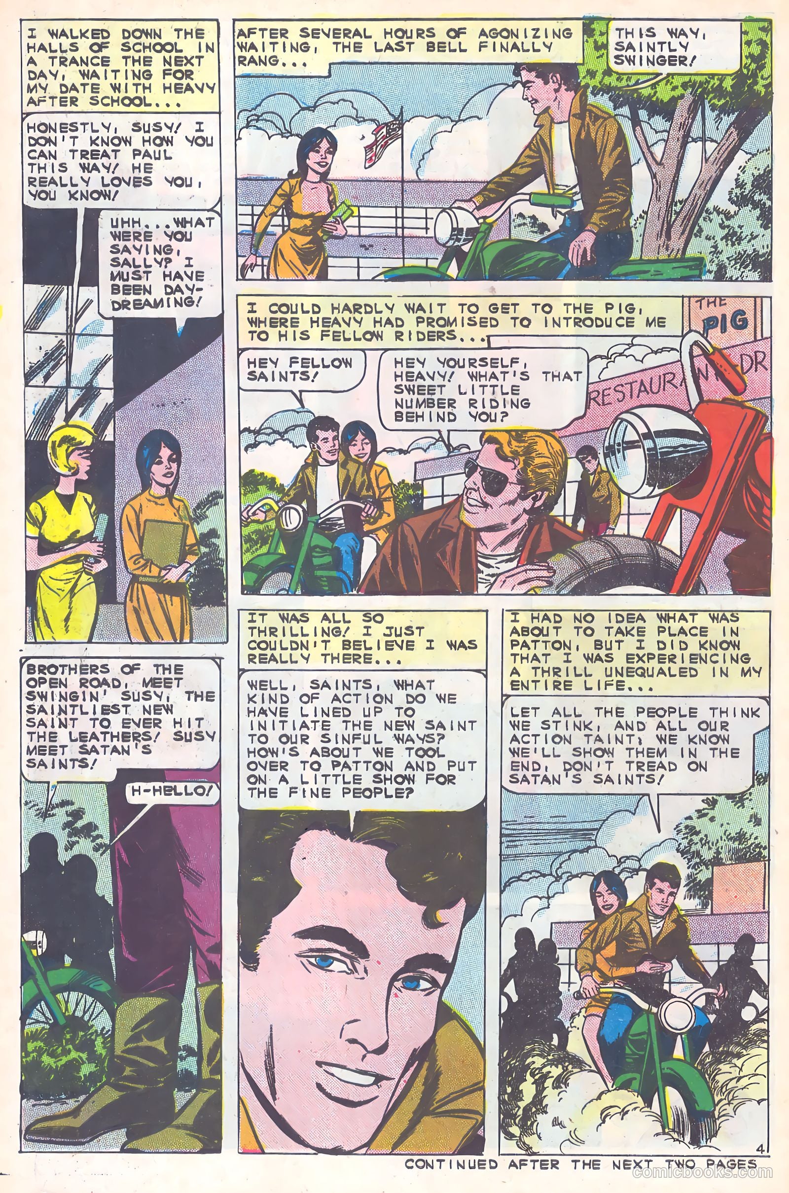 Teen-Age Love #49 (1966) — page 6 of 36