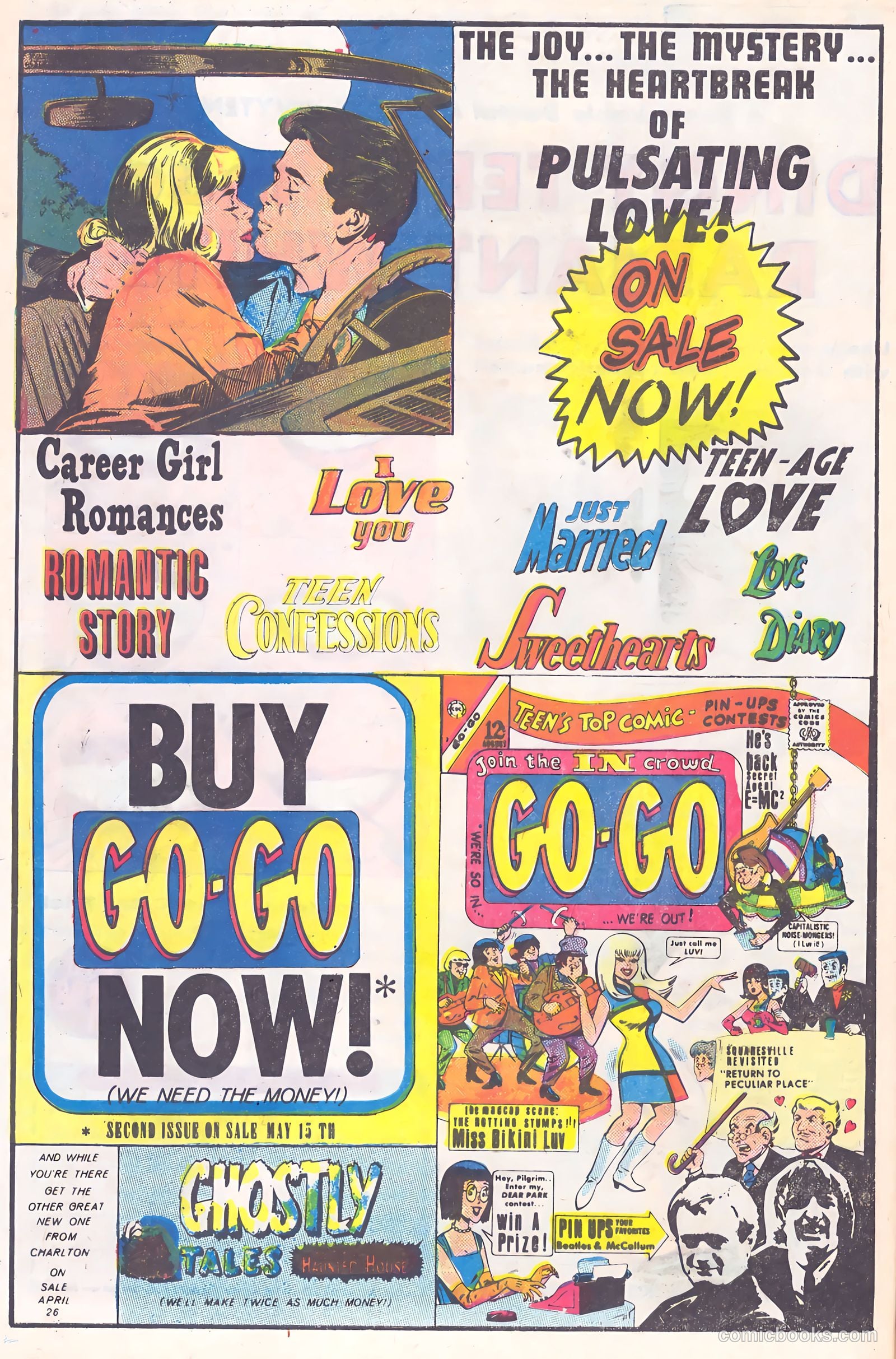 Teen-Age Love #49 (1966) — page 8 of 36