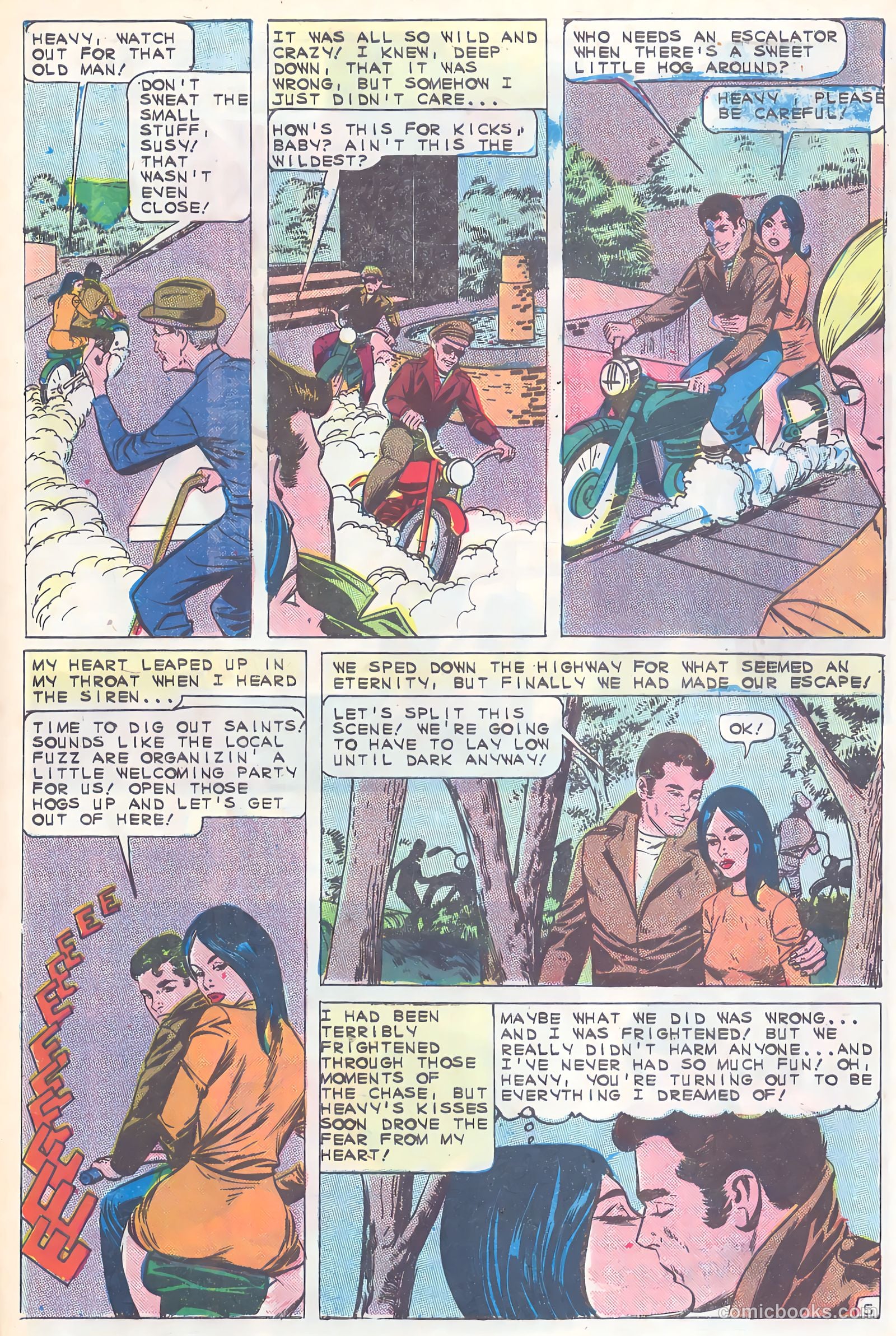 Teen-Age Love #49 (1966) — page 9 of 36