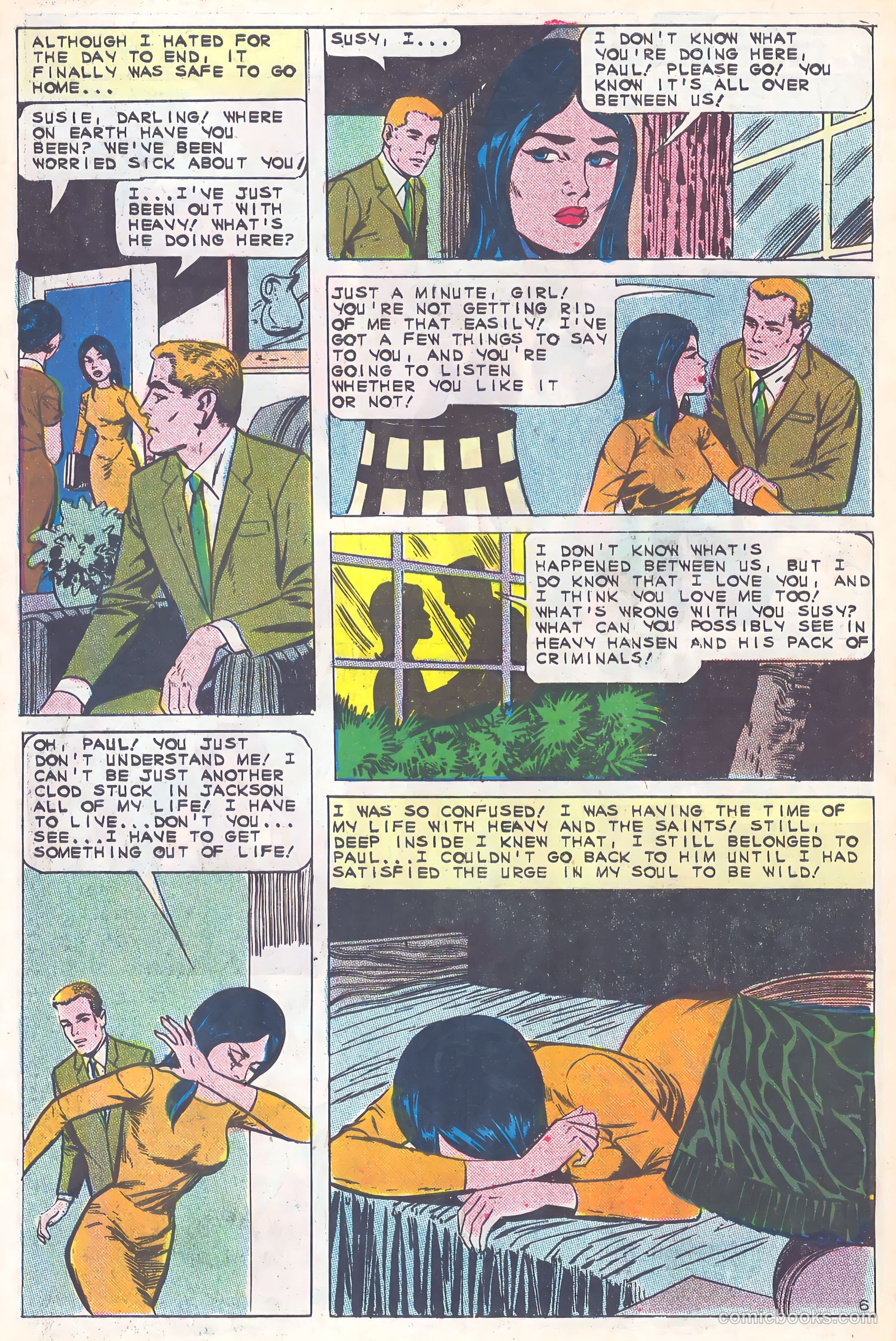 Teen-Age Love #49 (1966) — page 10 of 36