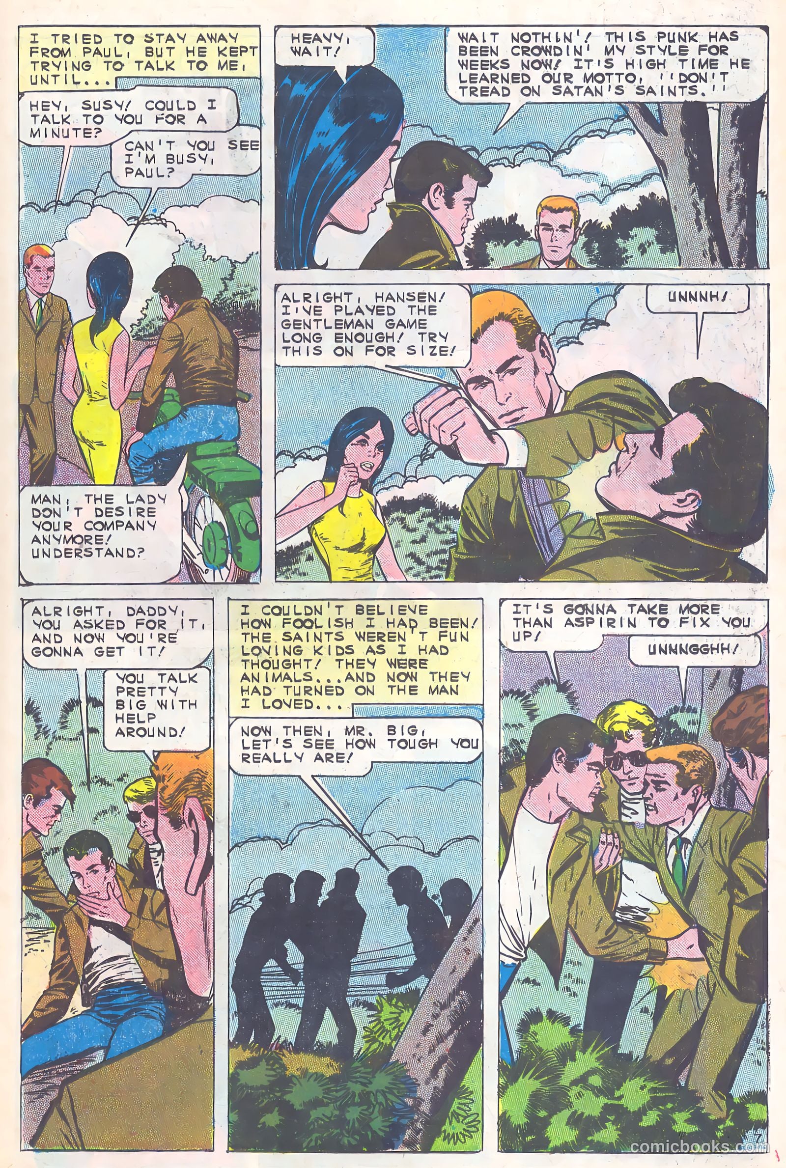 Teen-Age Love #49 (1966) — page 11 of 36