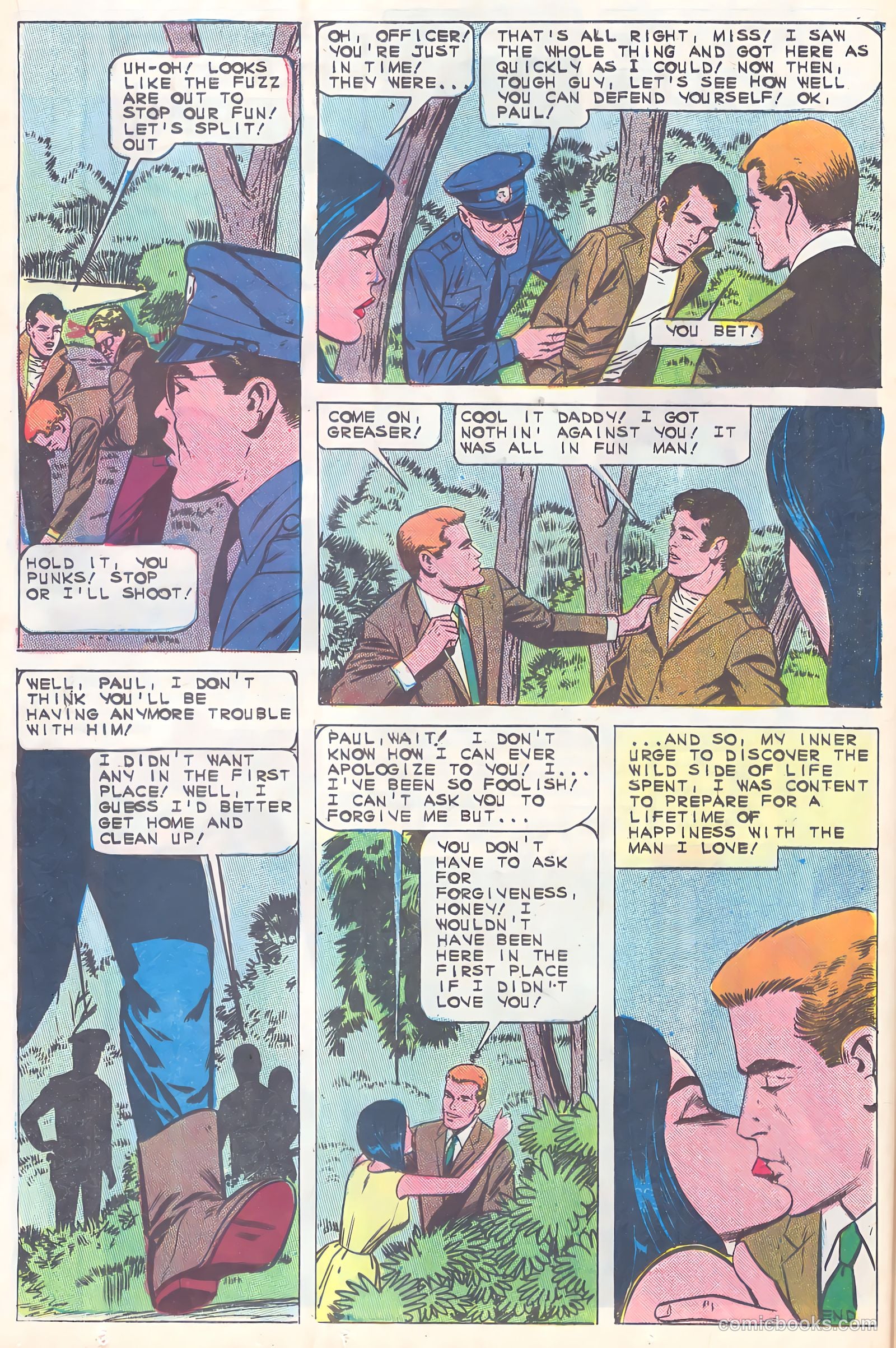 Teen-Age Love #49 (1966) — page 12 of 36