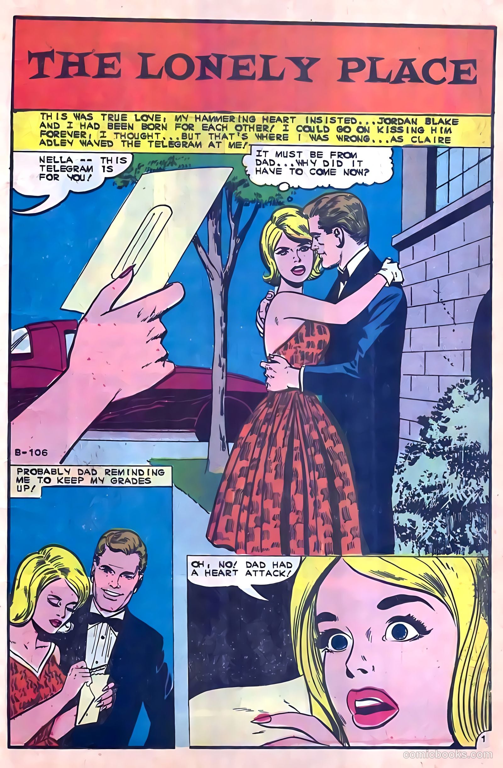 Teen-Age Love #49 (1966) — page 15 of 36