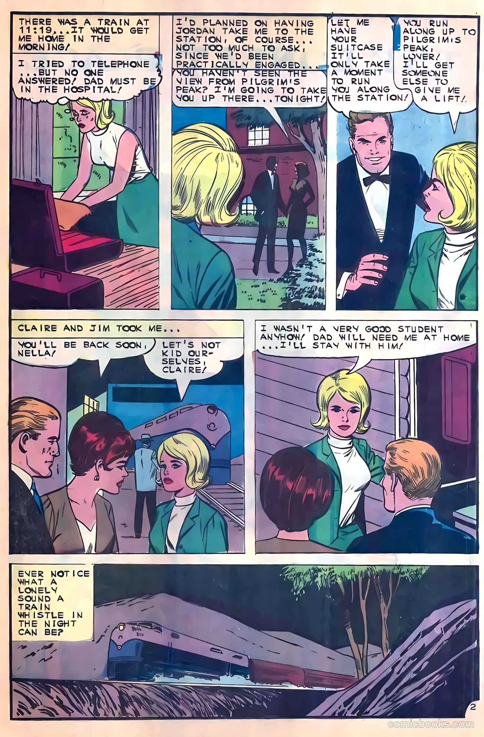 Teen-Age Love #49 (1966) — page 16 of 36