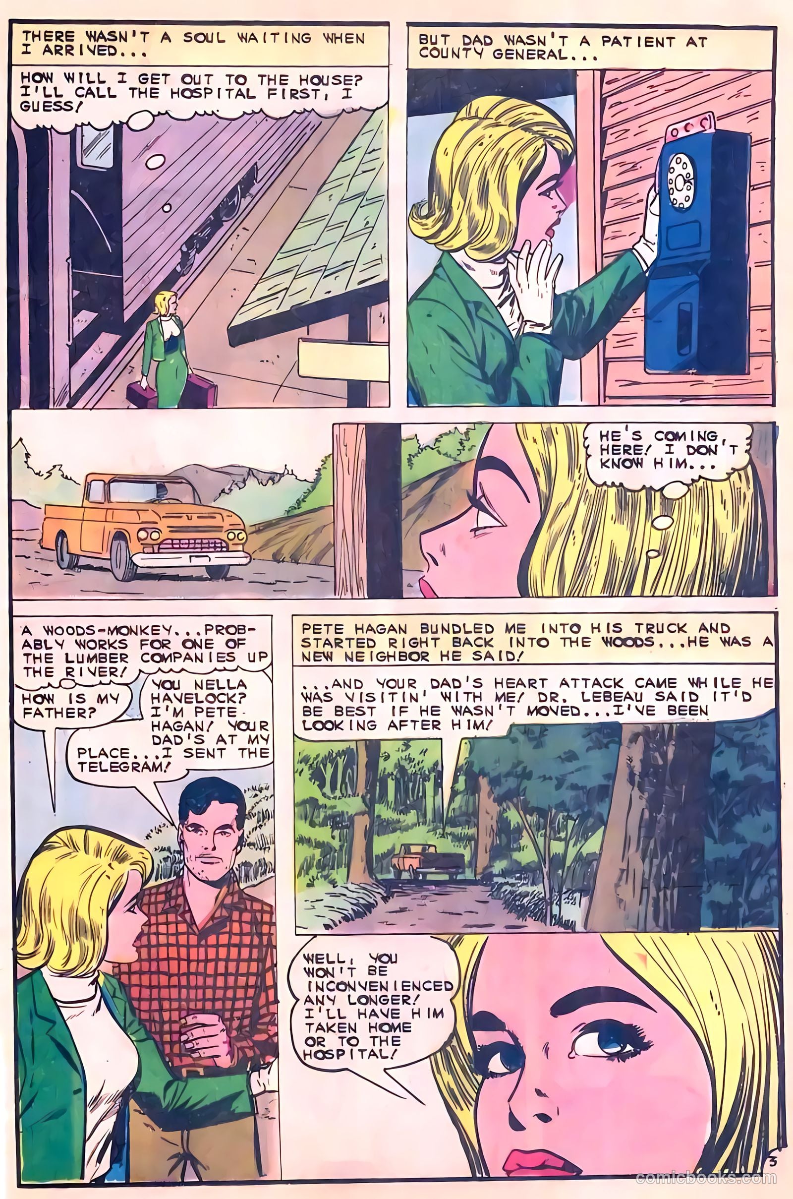 Teen-Age Love #49 (1966) — page 17 of 36