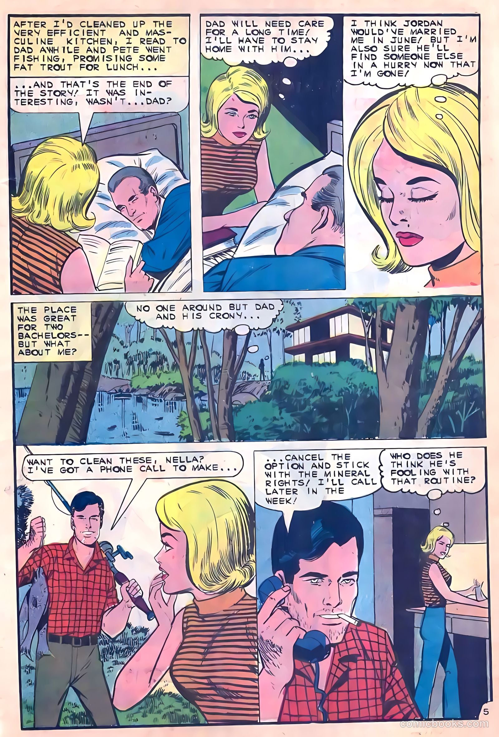 Teen-Age Love #49 (1966) — page 19 of 36