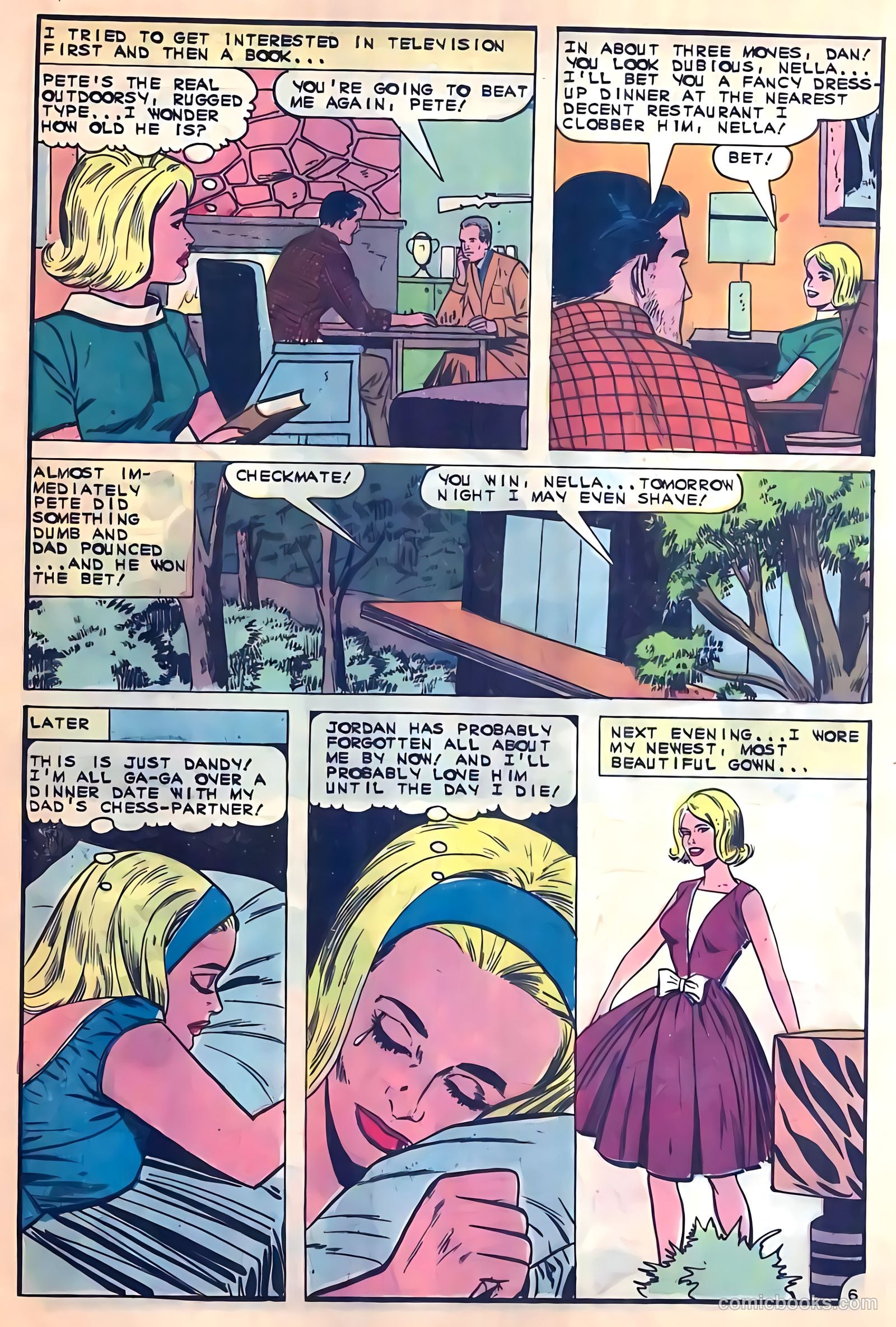 Teen-Age Love #49 (1966) — page 20 of 36