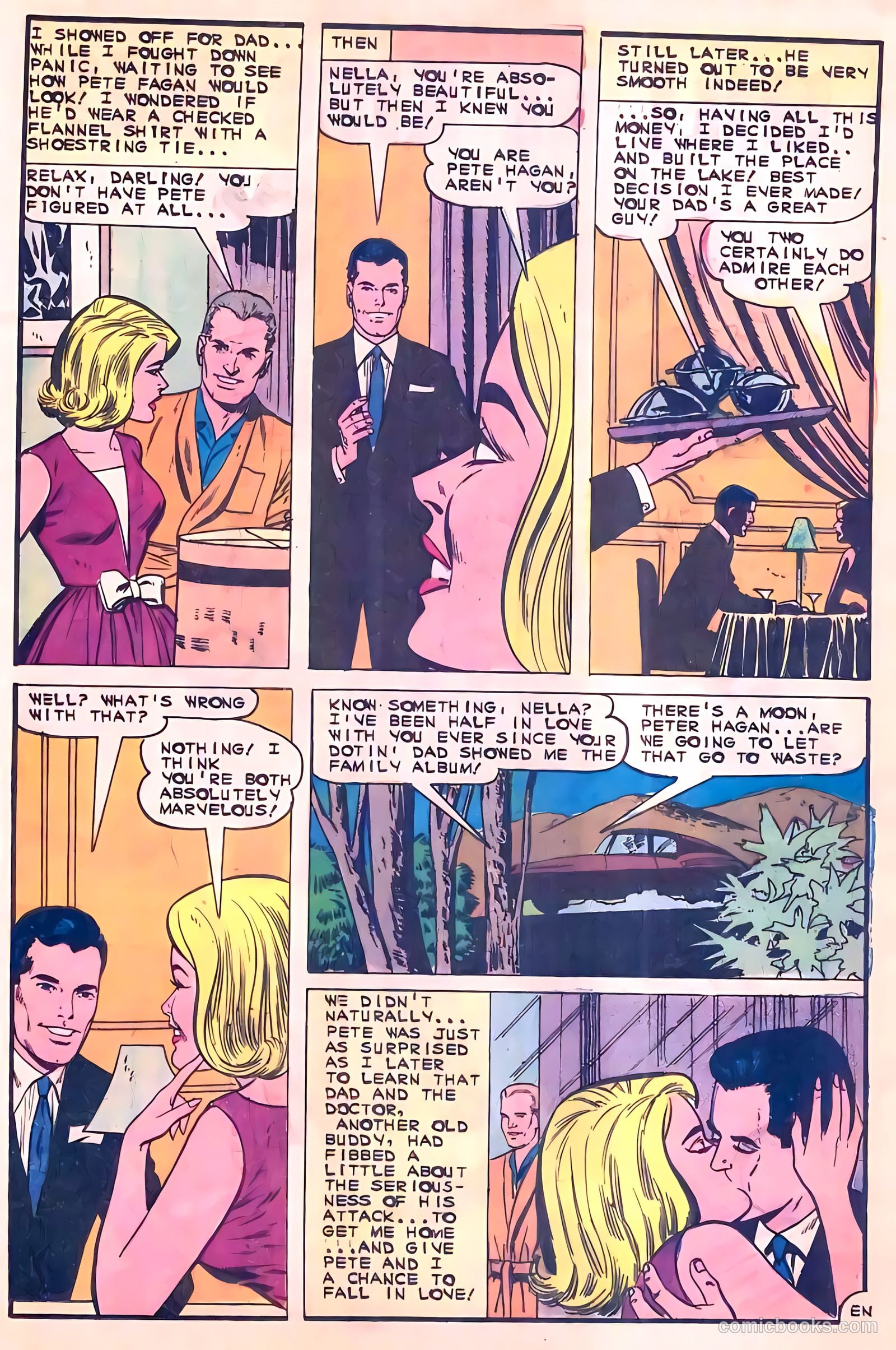 Teen-Age Love #49 (1966) — page 21 of 36