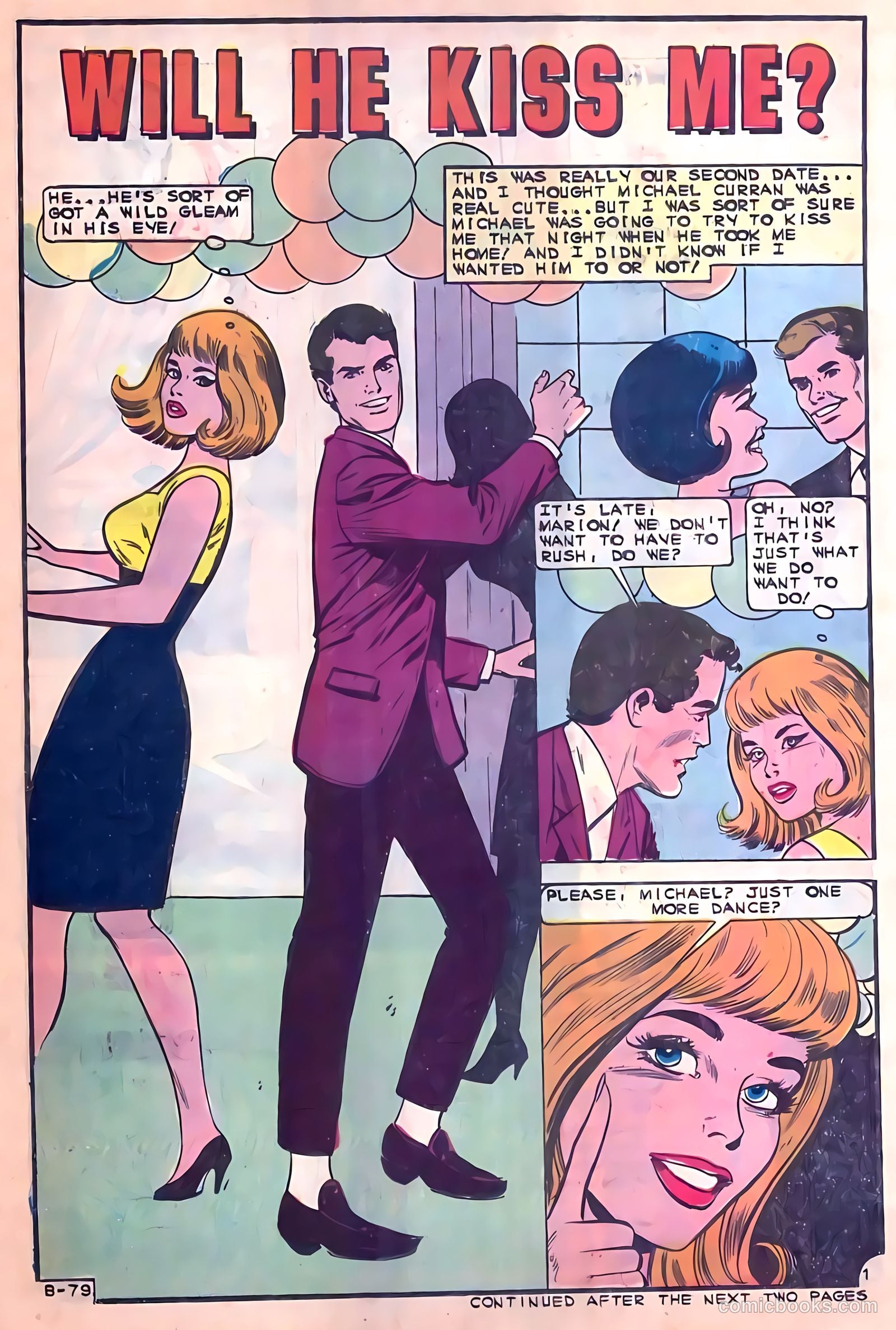 Teen-Age Love #49 (1966) — page 22 of 36