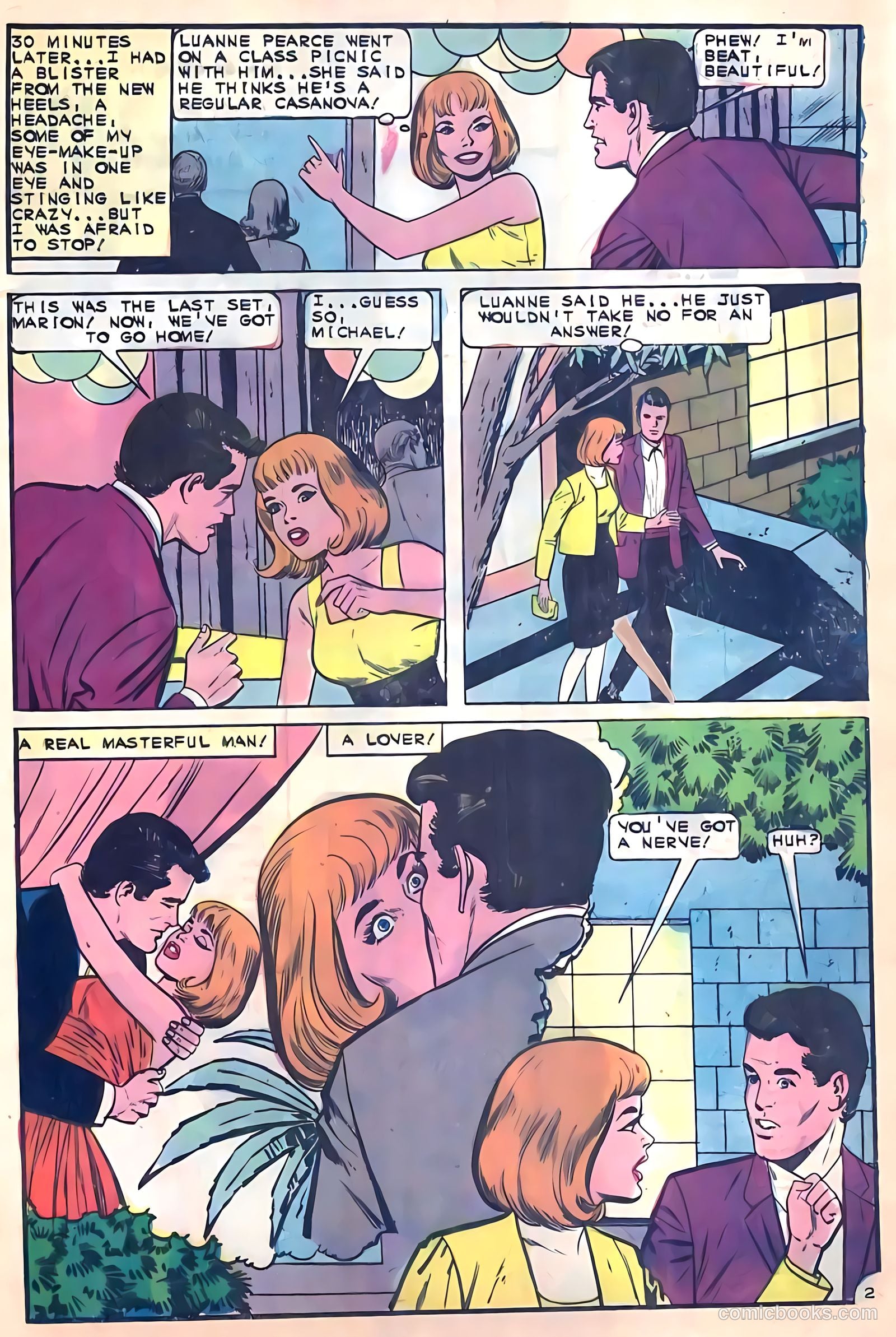 Teen-Age Love #49 (1966) — page 25 of 36