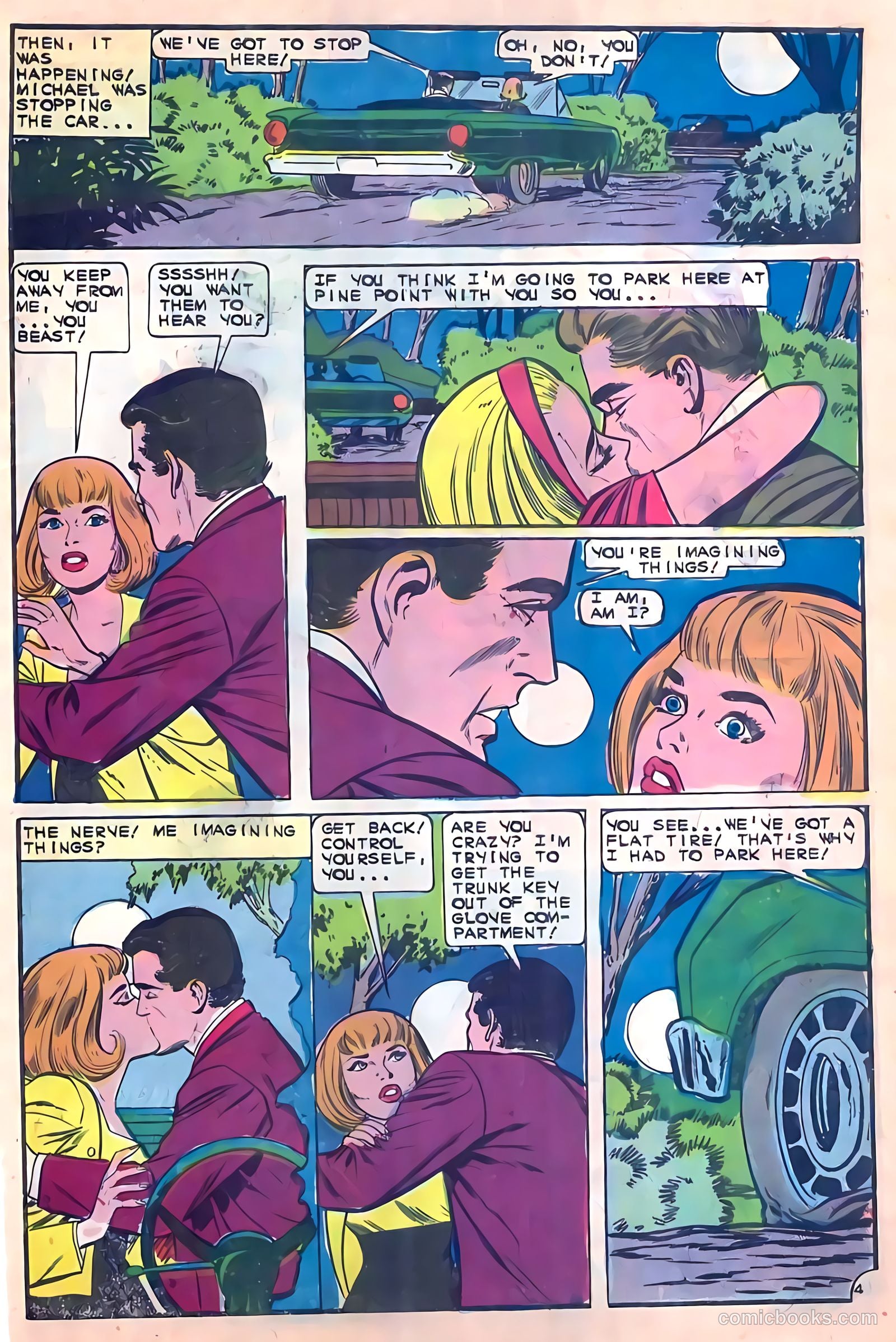 Teen-Age Love #49 (1966) — page 27 of 36