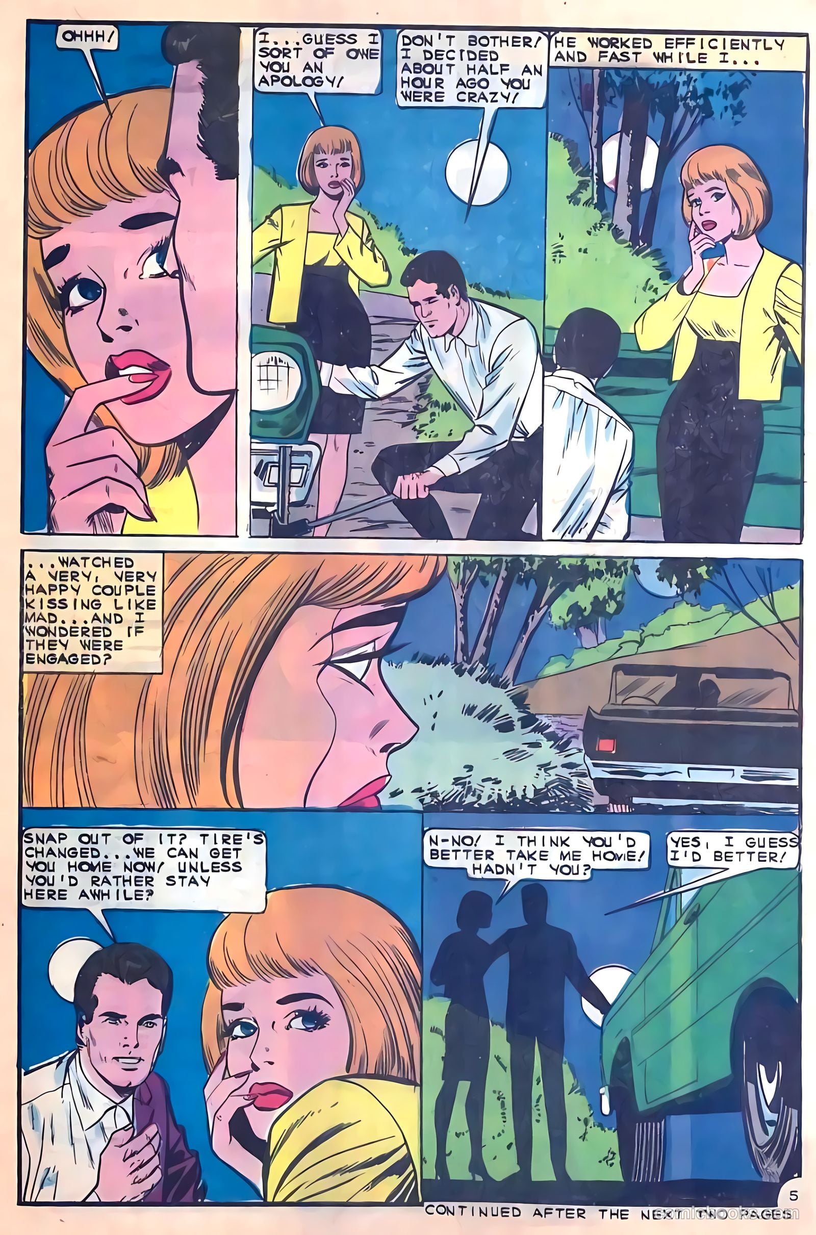 Teen-Age Love #49 (1966) — page 28 of 36