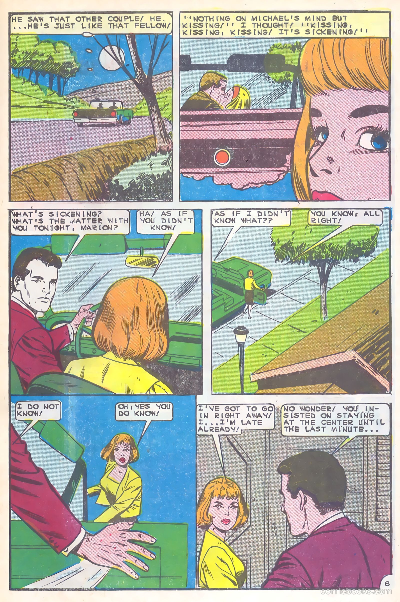 Teen-Age Love #49 (1966) — page 31 of 36
