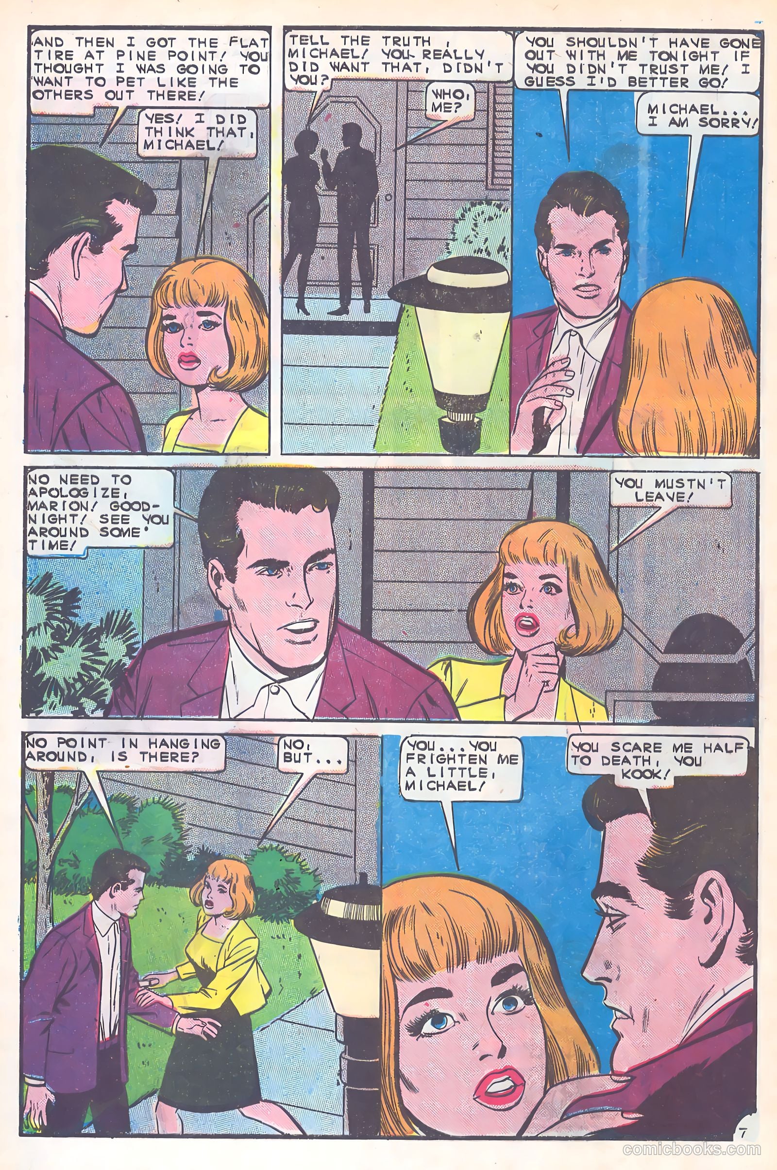 Teen-Age Love #49 (1966) — page 32 of 36