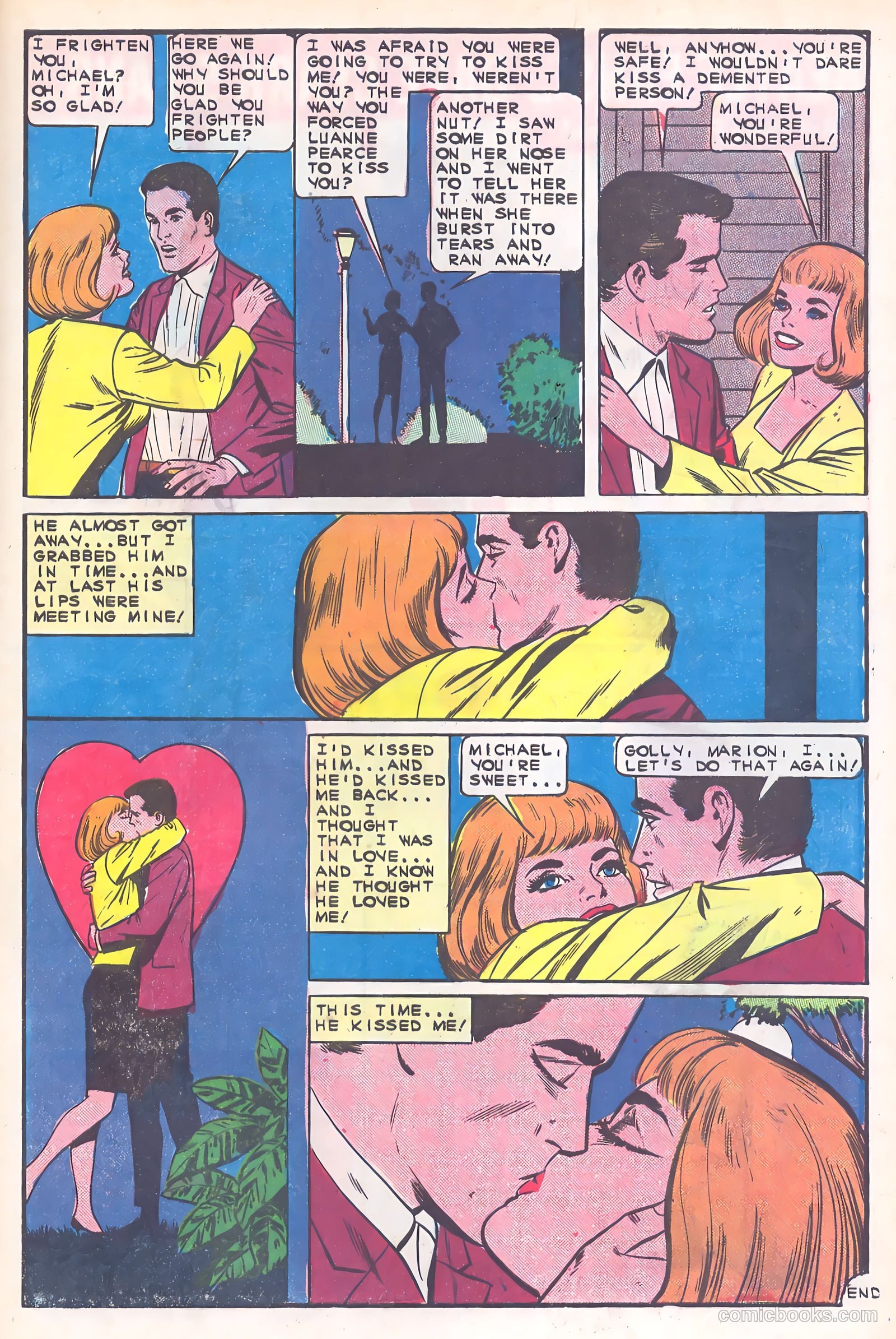 Teen-Age Love #49 (1966) — page 33 of 36