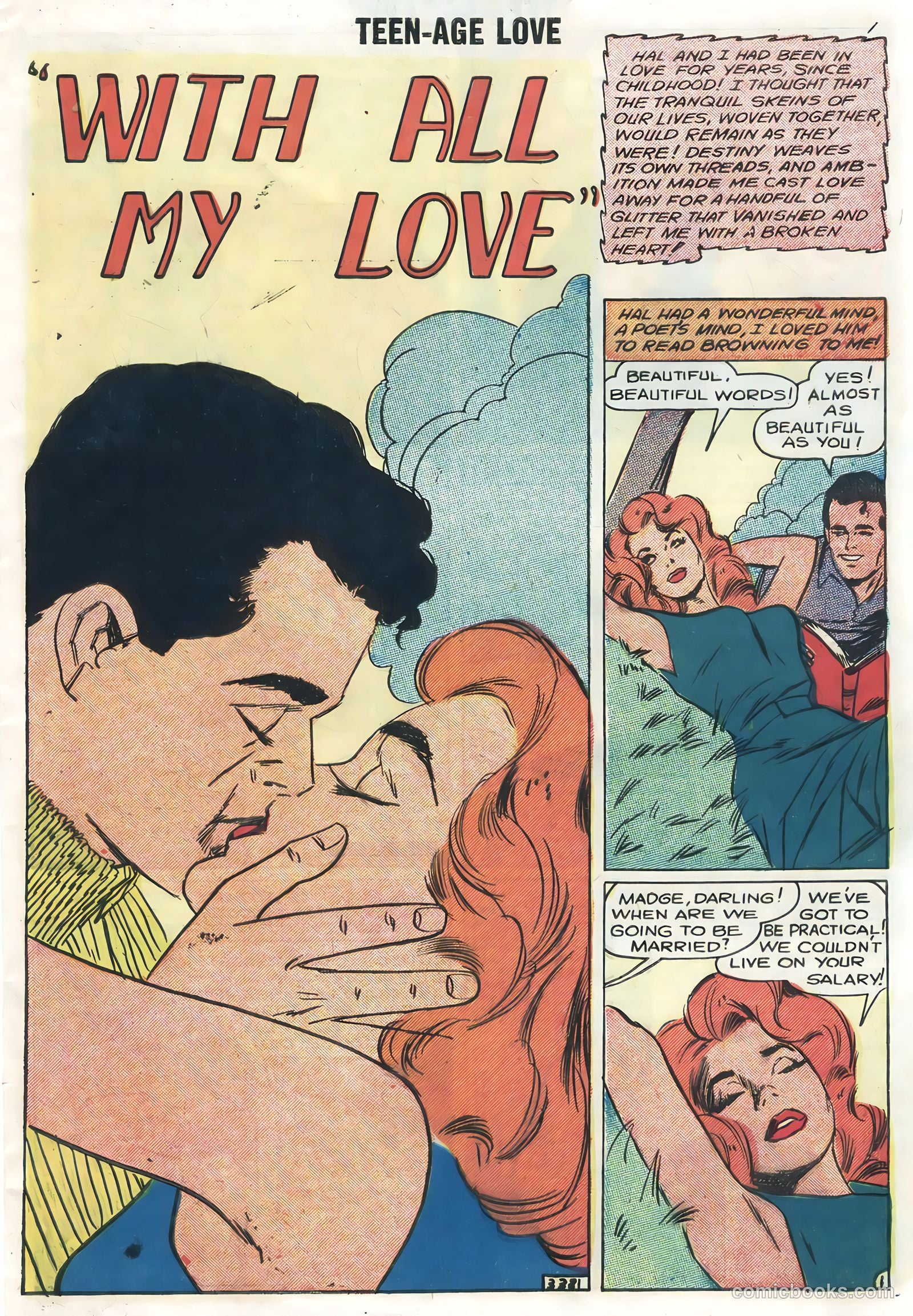 Teen-Age Love #5 (1958) — page 9 of 36