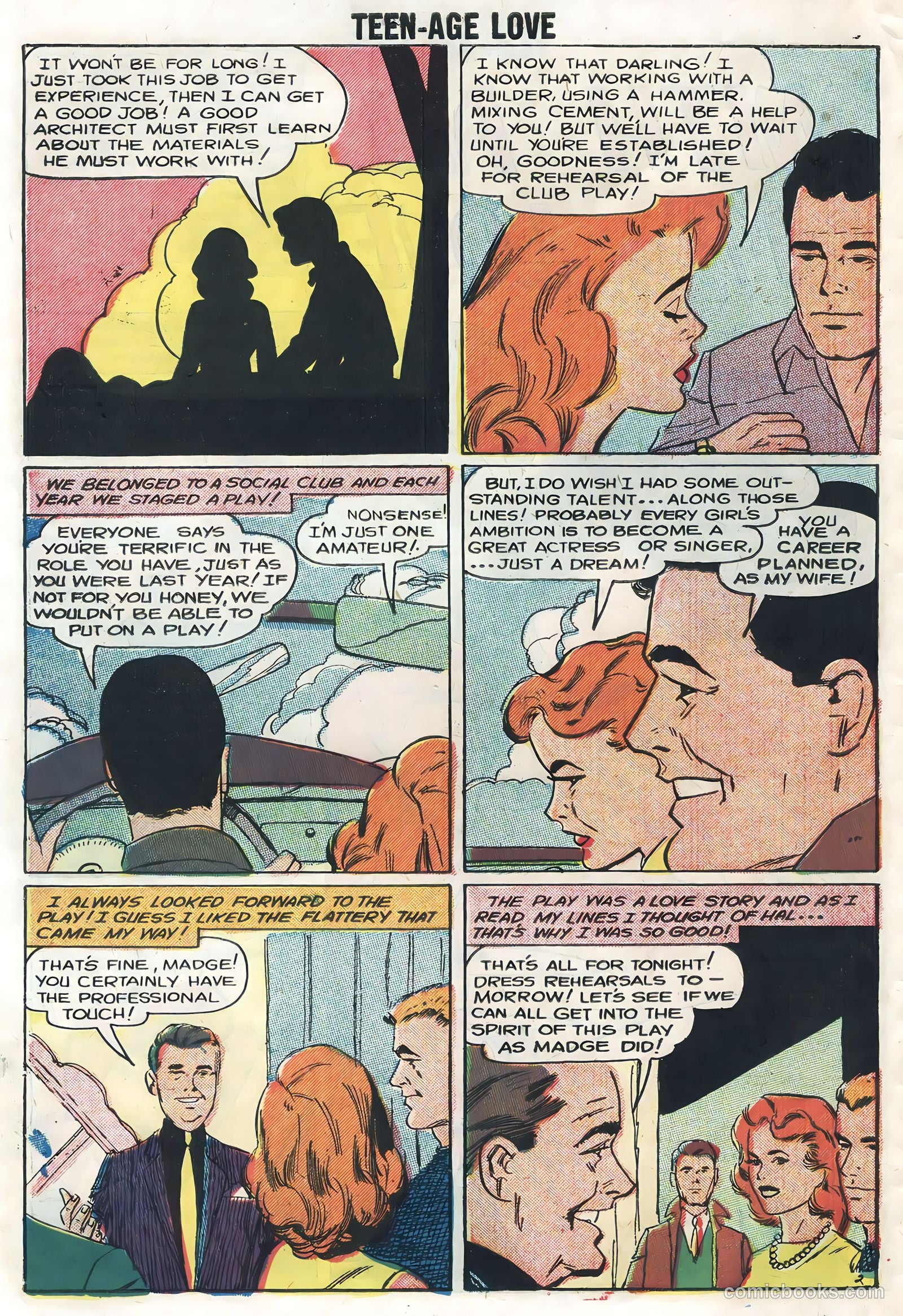 Teen-Age Love #5 (1958) — page 10 of 36