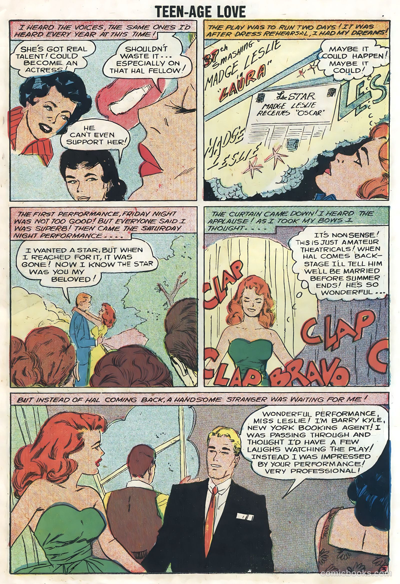 Teen-Age Love #5 (1958) — page 11 of 36