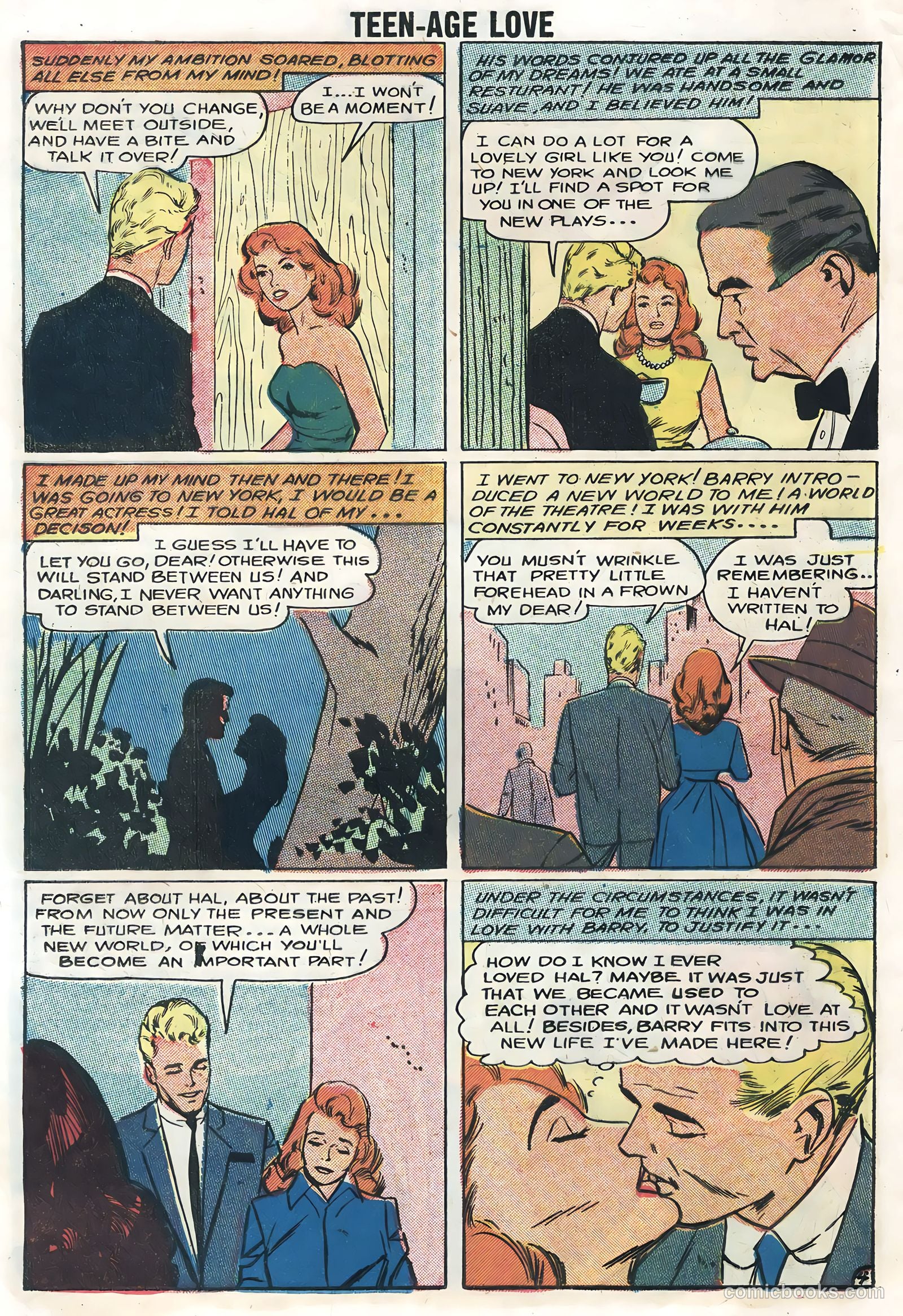 Teen-Age Love #5 (1958) — page 12 of 36