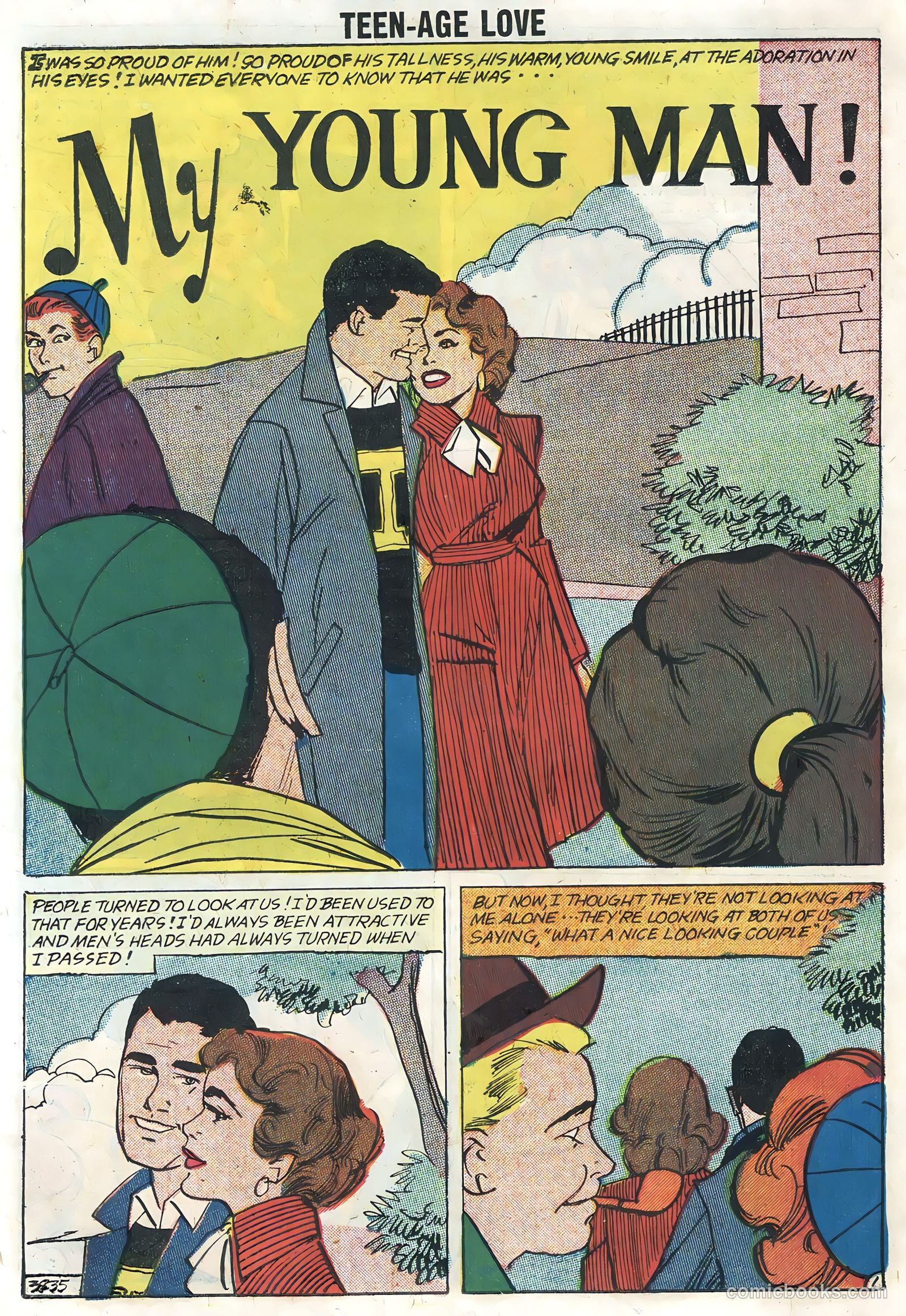 Teen-Age Love #5 (1958) — page 14 of 36