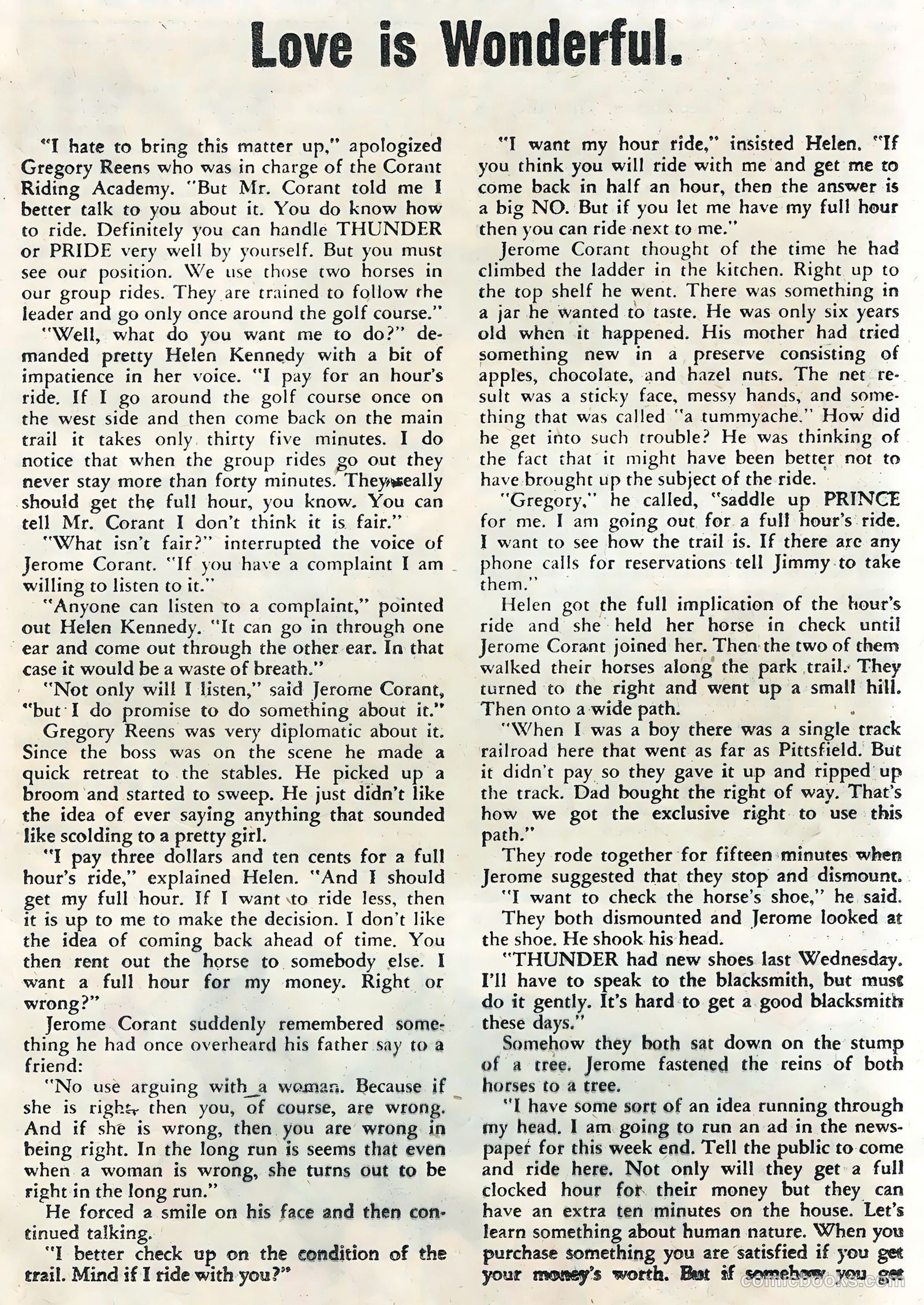 Teen-Age Love #5 (1958) — page 17 of 36