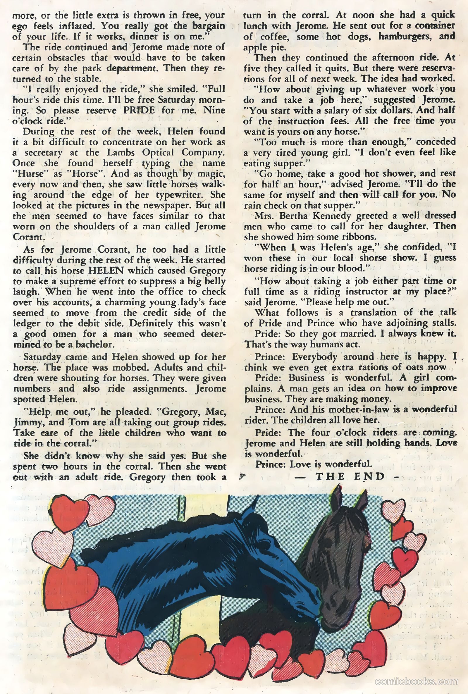 Teen-Age Love #5 (1958) — page 18 of 36