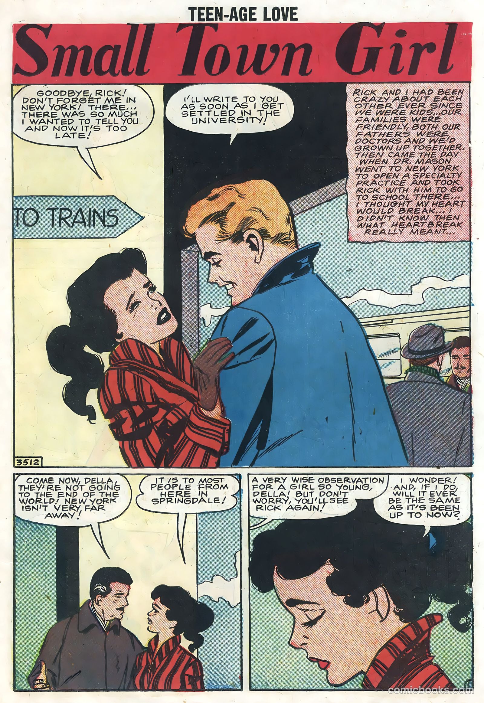 Teen-Age Love #5 (1958) — page 19 of 36