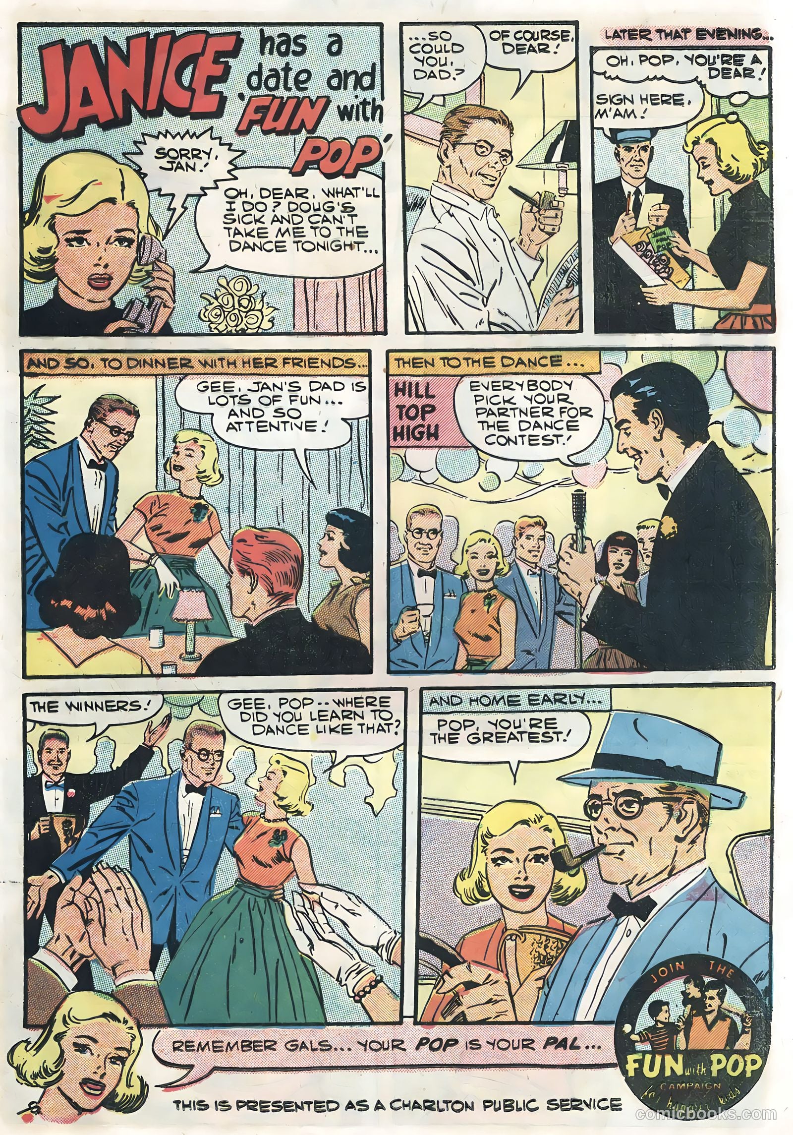 Teen-Age Love #5 (1958) — page 25 of 36