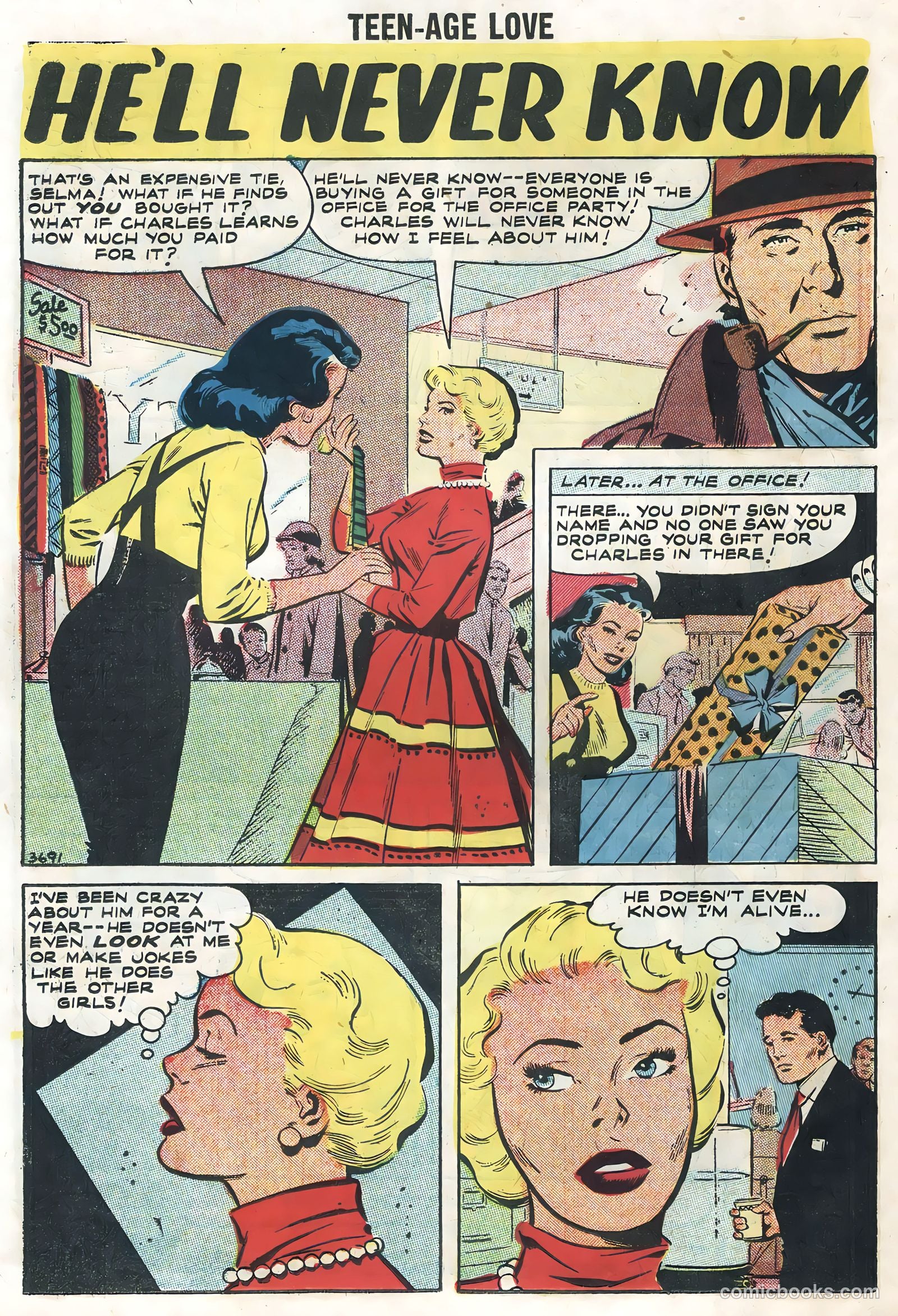 Teen-Age Love #5 (1958) — page 26 of 36