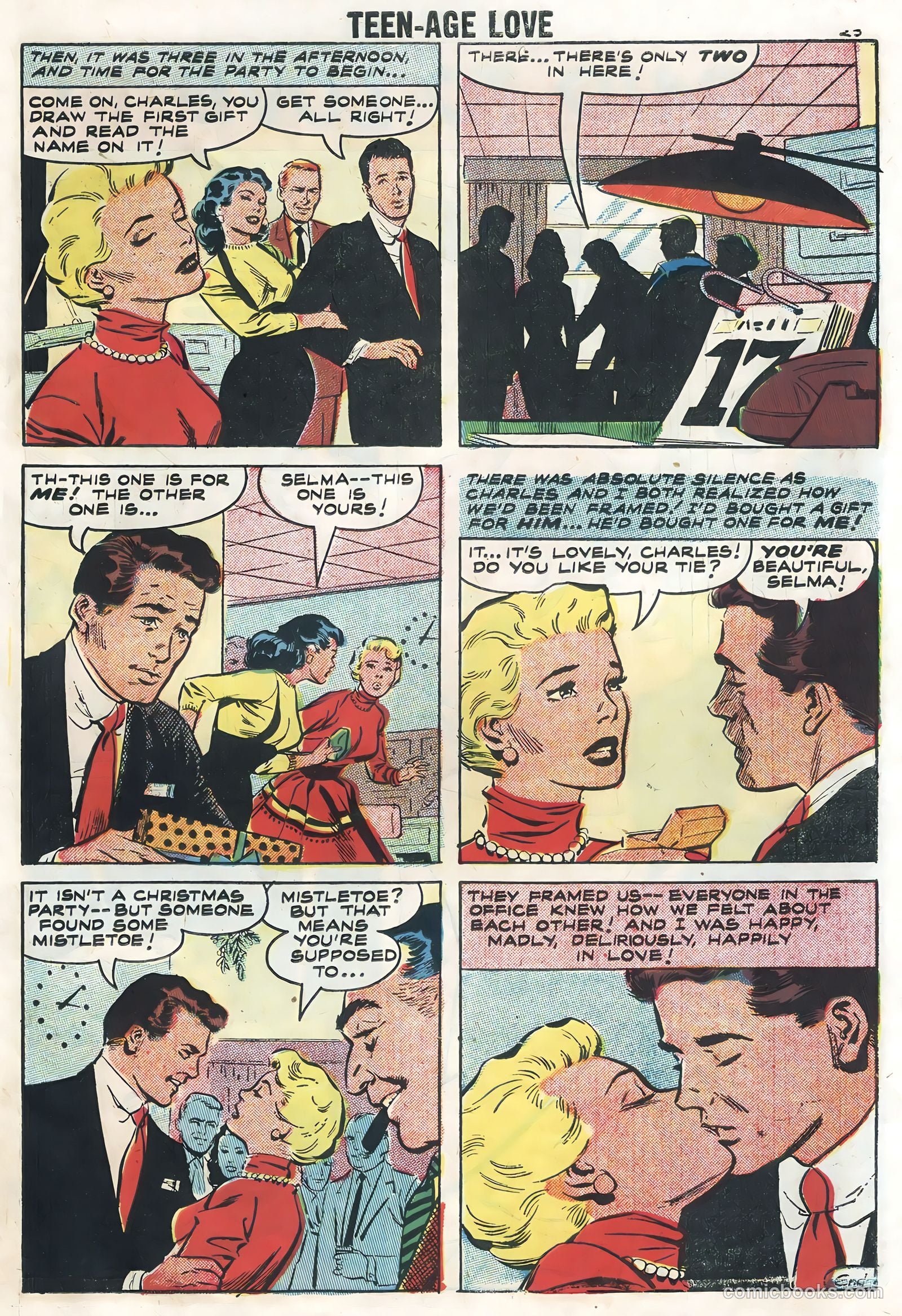 Teen-Age Love #5 (1958) — page 27 of 36