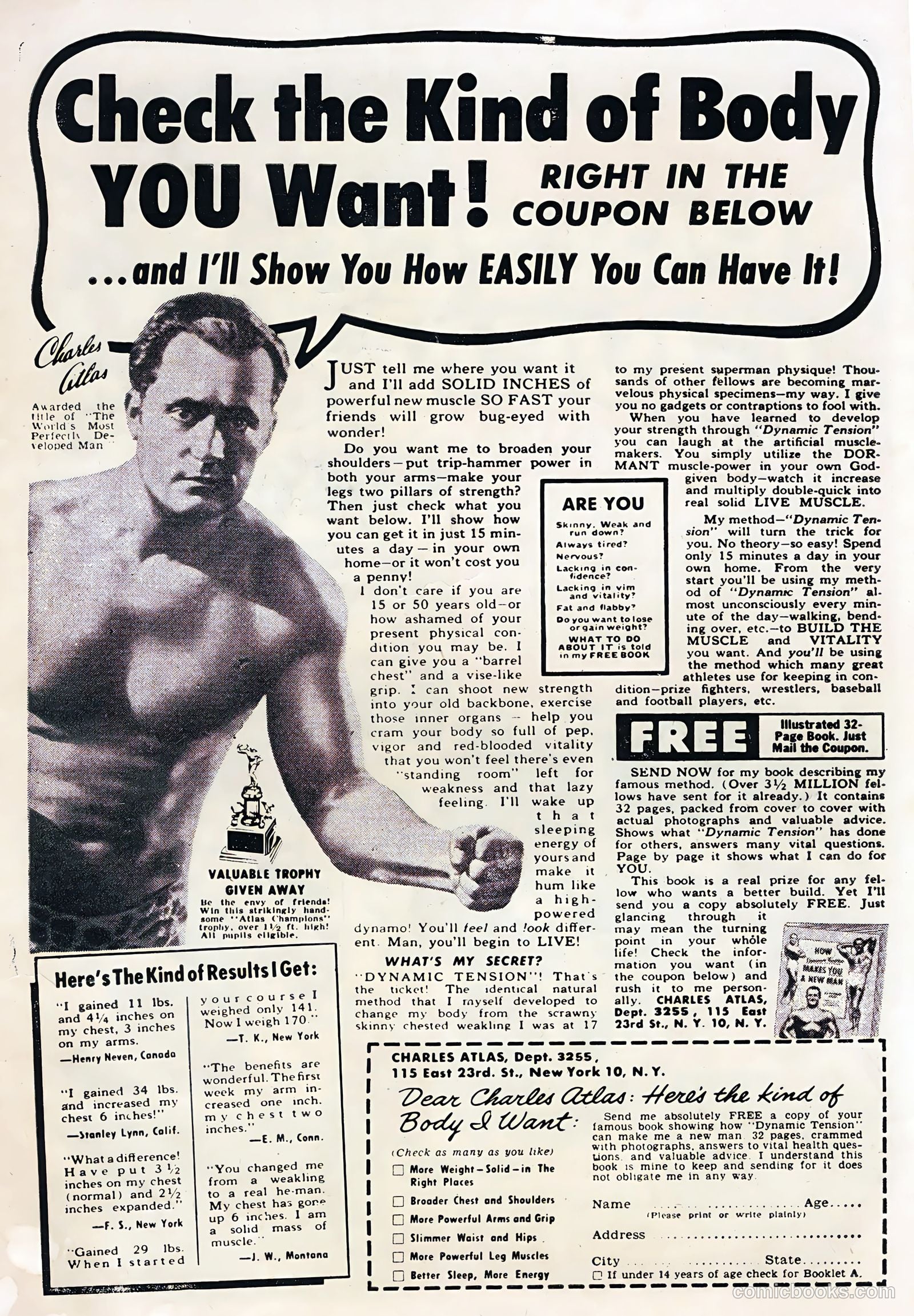 Teen-Age Love #5 (1958) — page 35 of 36