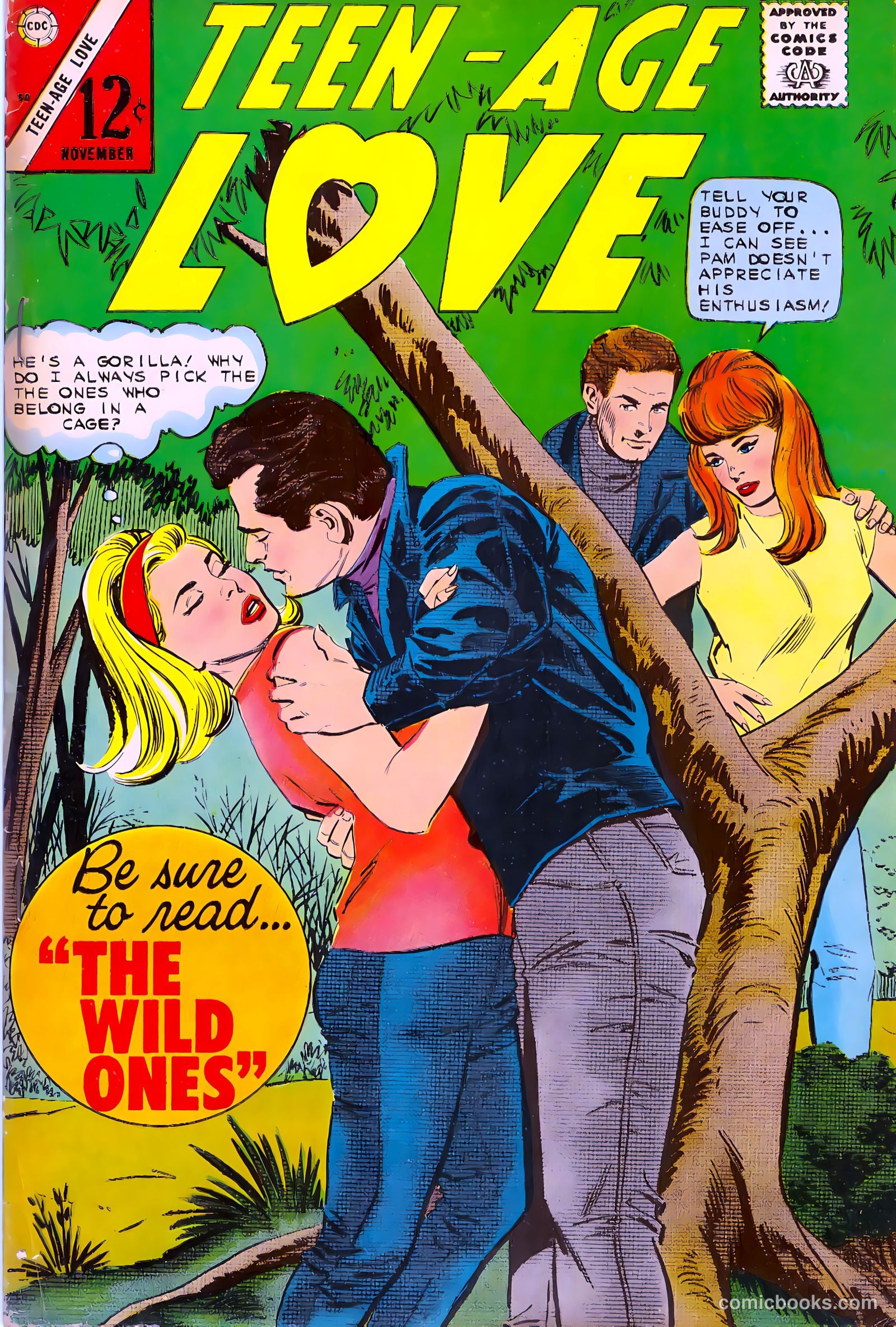 Teen-Age Love #50