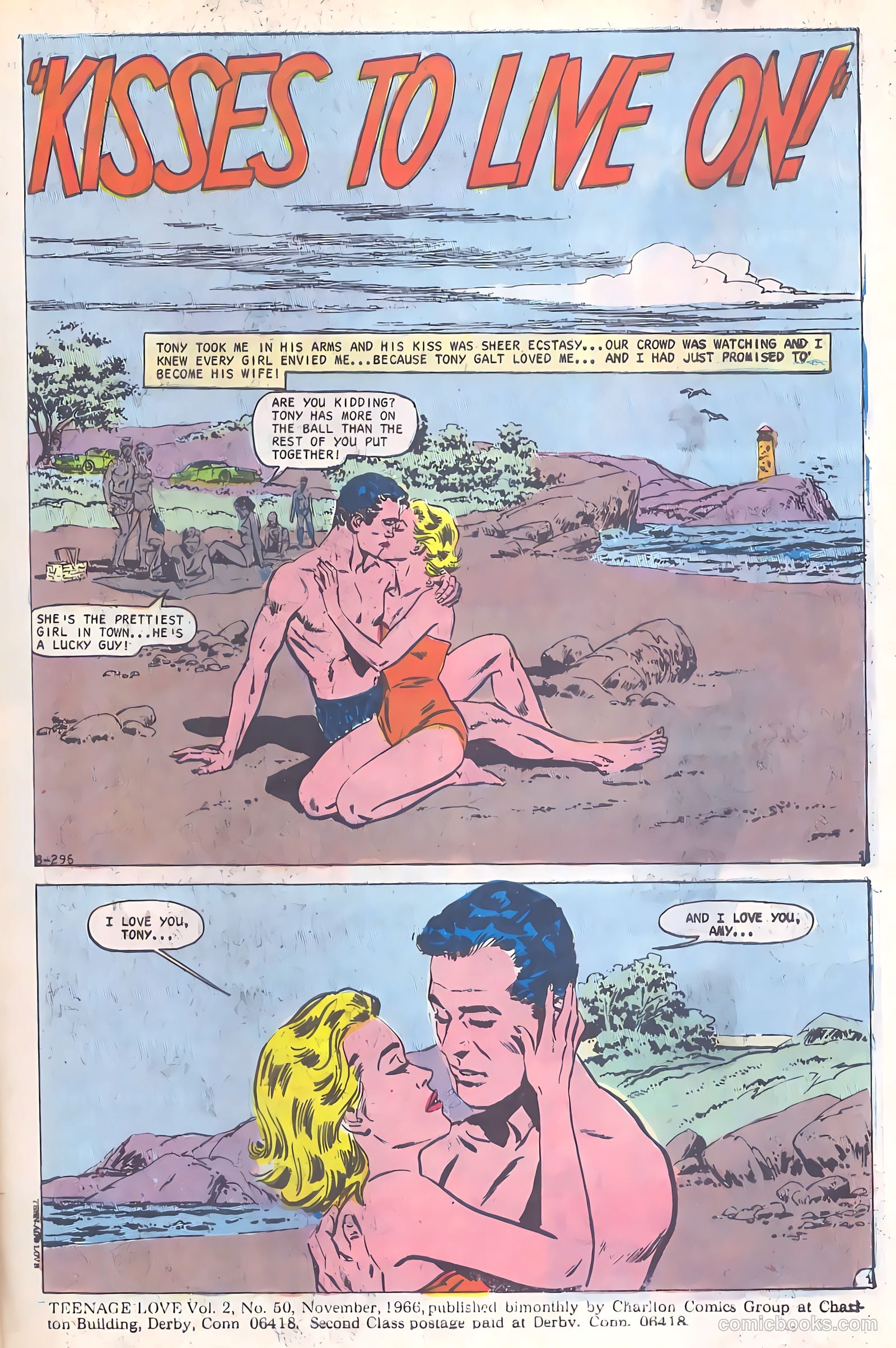 Teen-Age Love #50 (1966) — page 3 of 36
