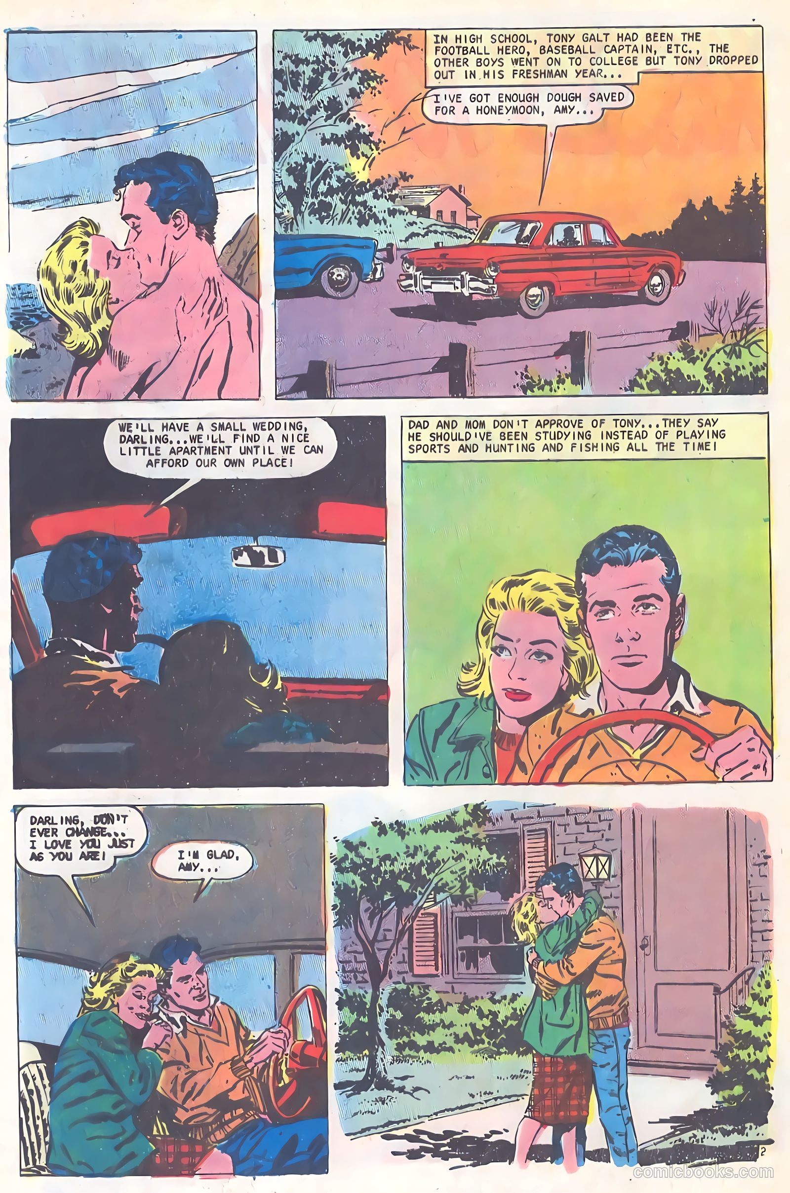 Teen-Age Love #50 (1966) — page 4 of 36