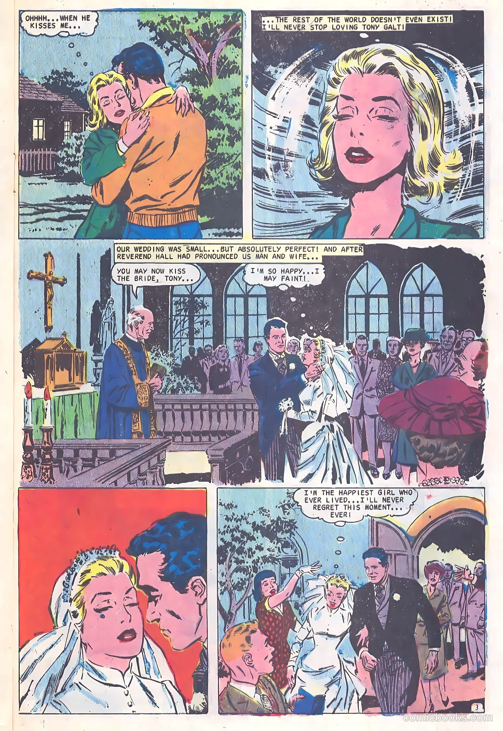Teen-Age Love #50 (1966) — page 5 of 36