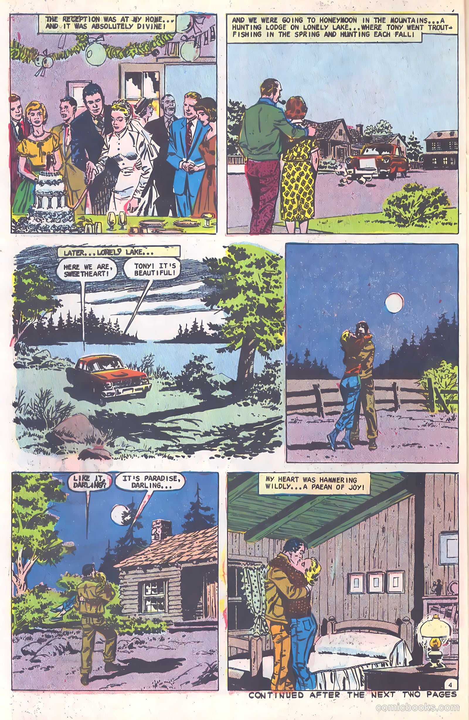 Teen-Age Love #50 (1966) — page 6 of 36