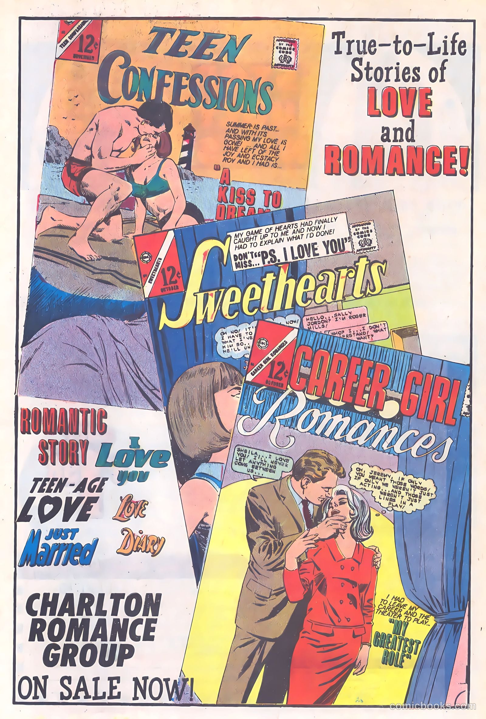 Teen-Age Love #50 (1966) — page 8 of 36