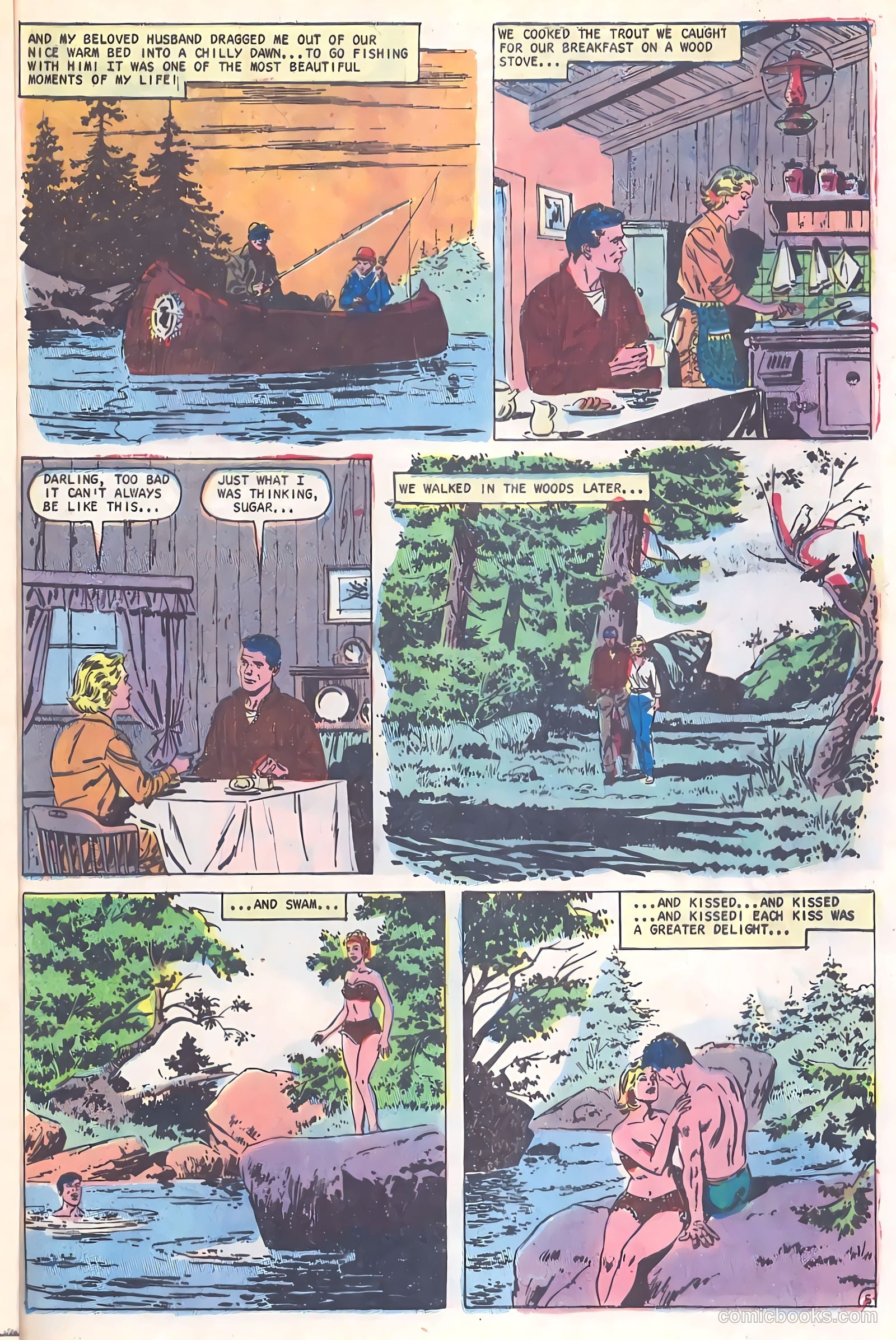 Teen-Age Love #50 (1966) — page 9 of 36