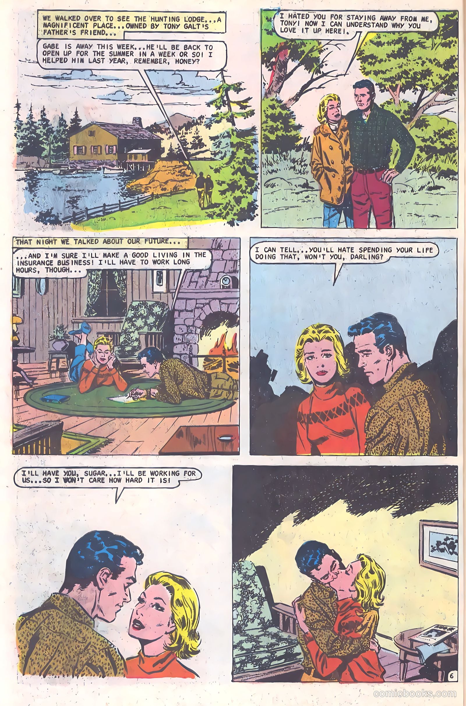 Teen-Age Love #50 (1966) — page 10 of 36