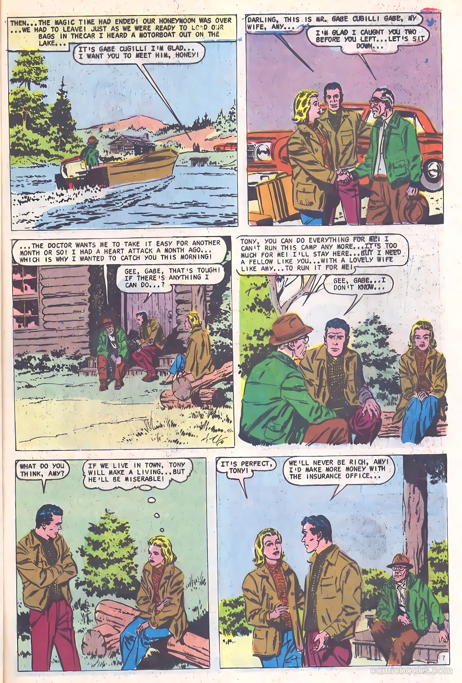 Teen-Age Love #50 (1966) — page 11 of 36